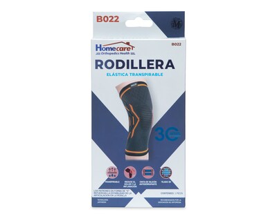 Foto 4 | Foto 4 | Rodillera Elástica Homecare Mediana B022