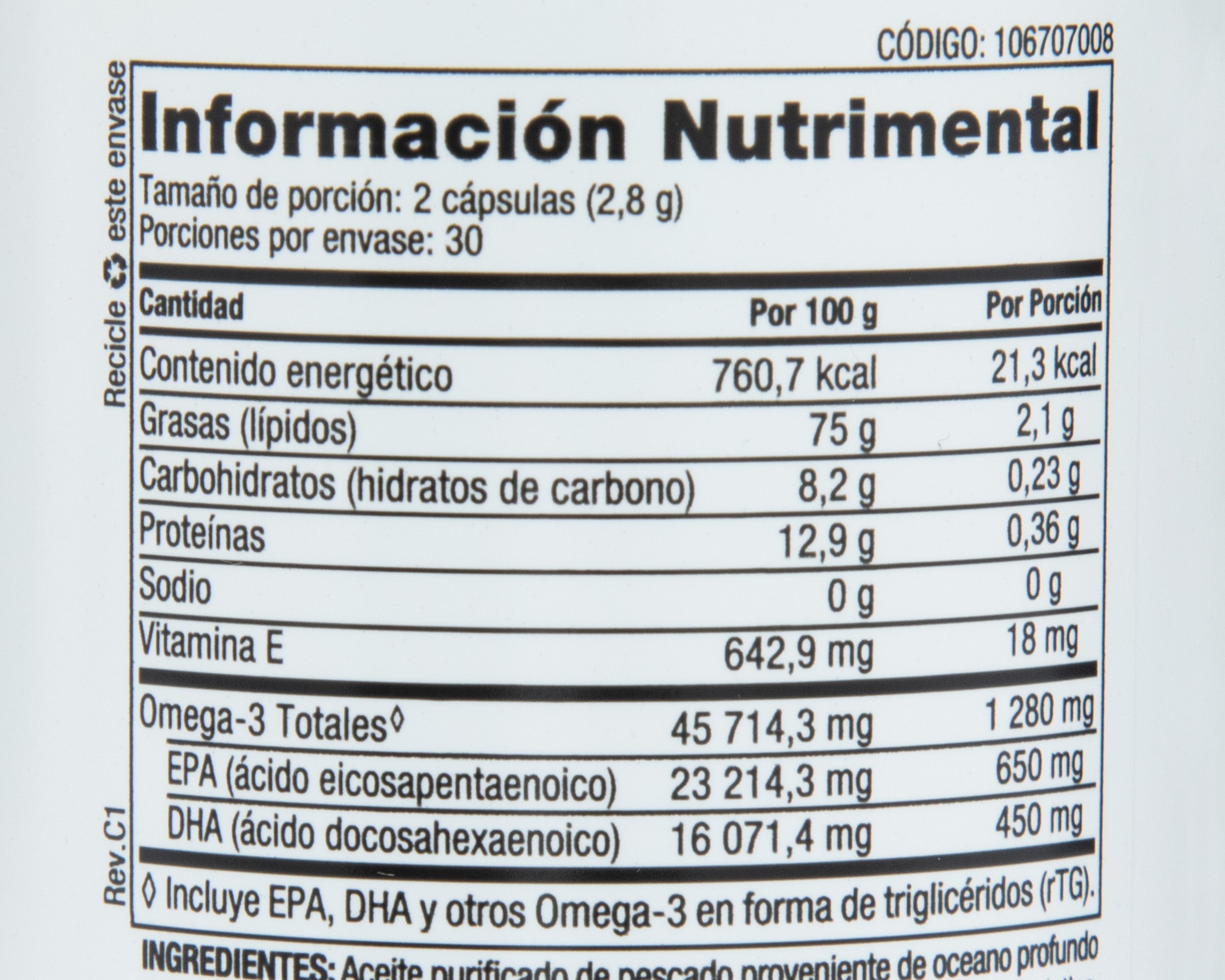 Foto 4 pulgar | Foto 3 | Suplemento Alimenticio Nordic Naturals Ultimate Omega Aceite de Pescado Sabor Limón 60 Cápsulas