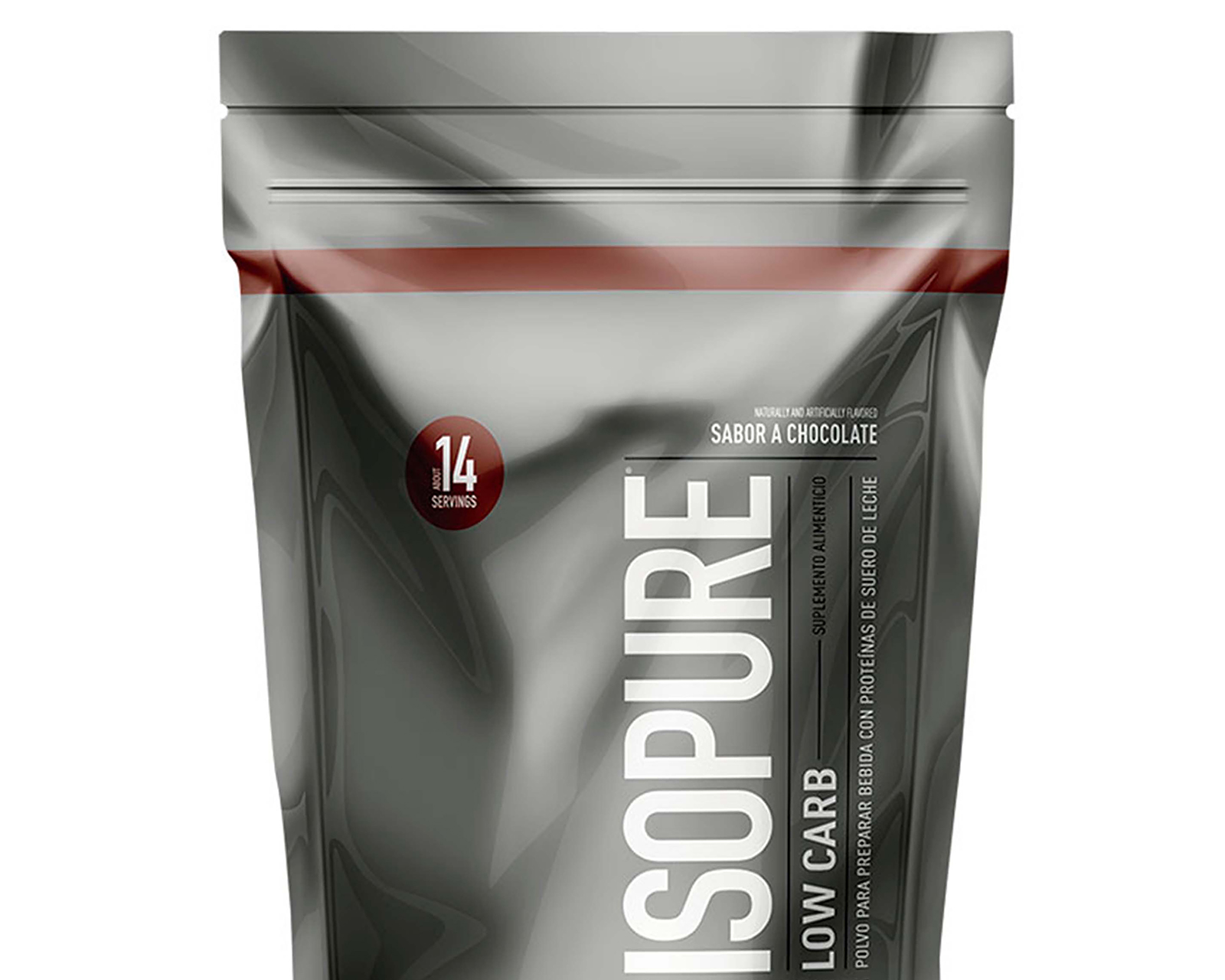 Foto 4 pulgar | Foto 3 | Proteína Isopure de Suero de Leche Sabor Chocolate 454 g