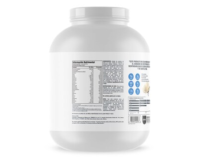 Foto 2 | Foto 2 | Proteína Isopure de Suero de Leche Sabor Vainilla 2.1 kg