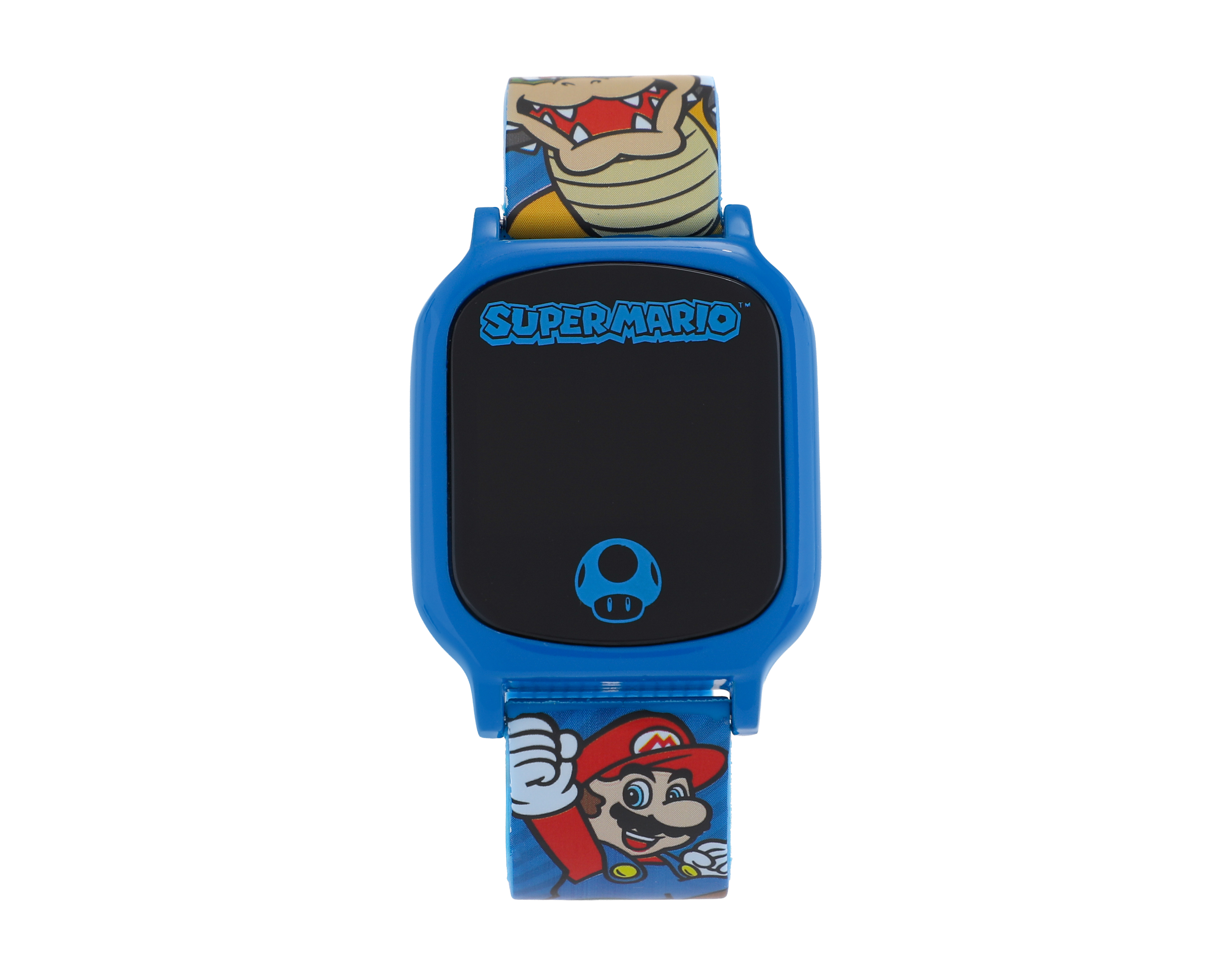 Foto 1 | Foto 1 | Reloj Super Mario para Niño GSM4061AZ Azul
