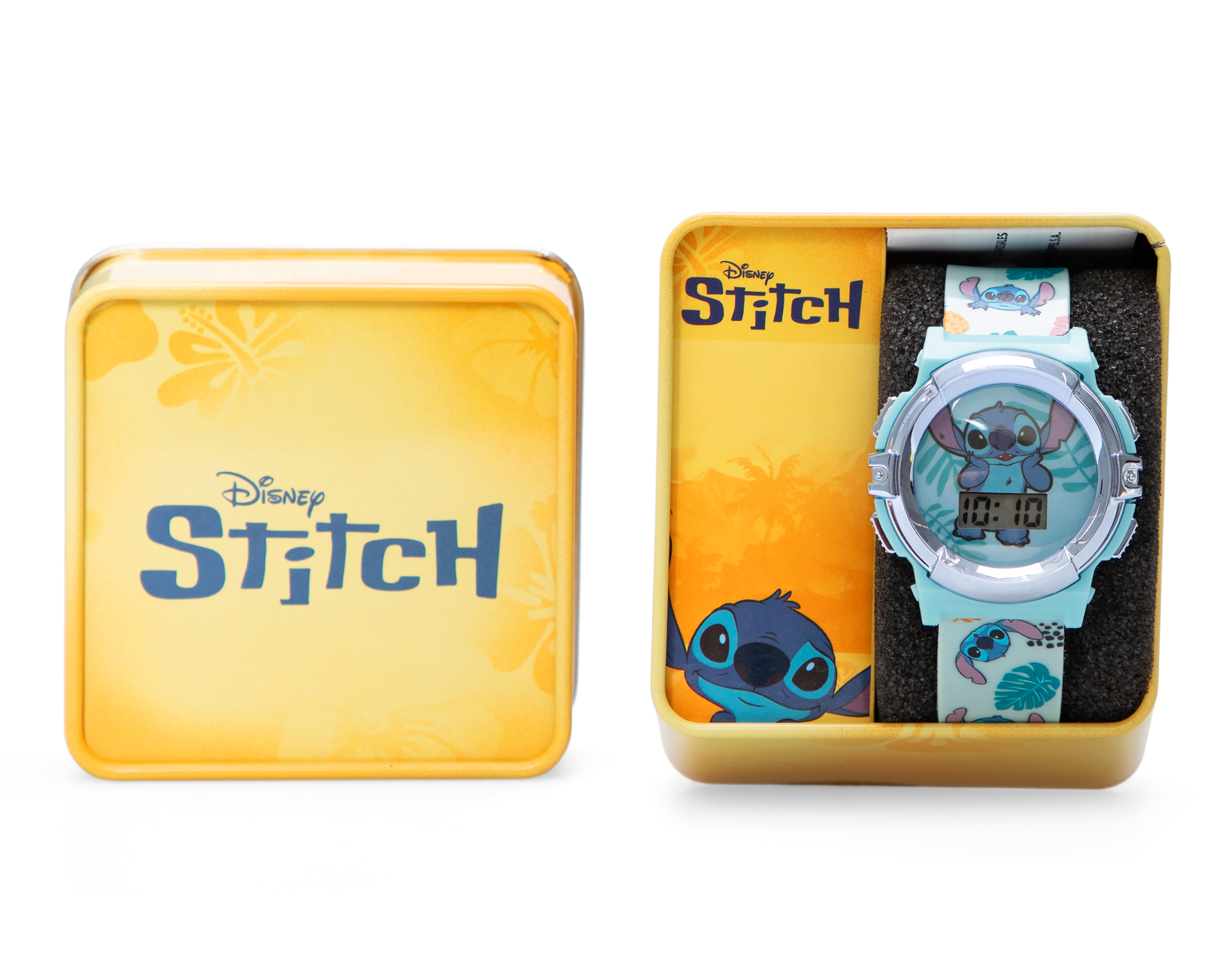 Foto 4 | Foto 4 | Reloj Lilo & Stitch para Niña LAS4019AZ Azul