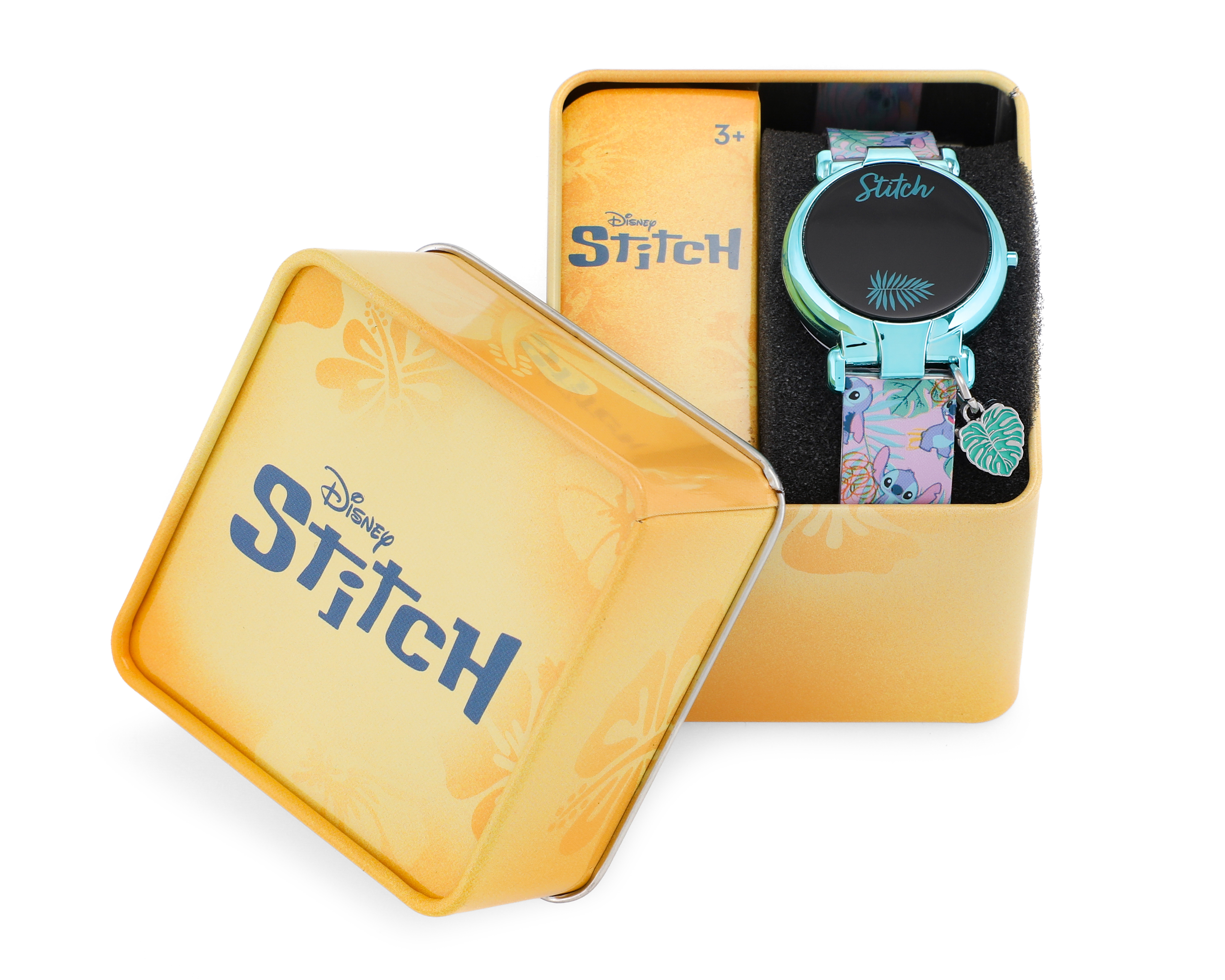 Foto 4 | Foto 4 | Reloj Lilo & Stitch Infantil LAS4033AZ Multicolor