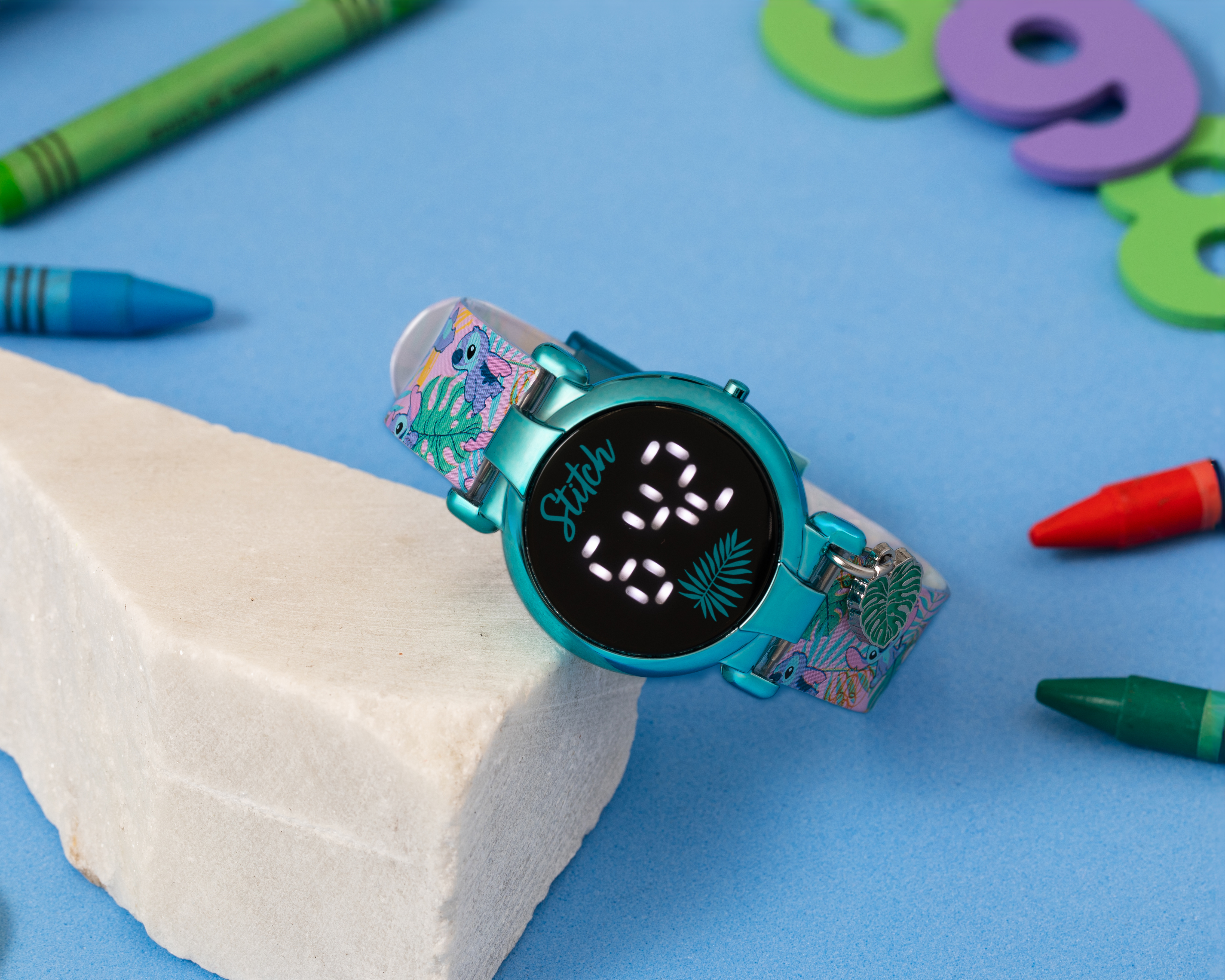 Foto 6 pulgar | Foto 5 | Reloj Lilo & Stitch Infantil LAS4033AZ Multicolor