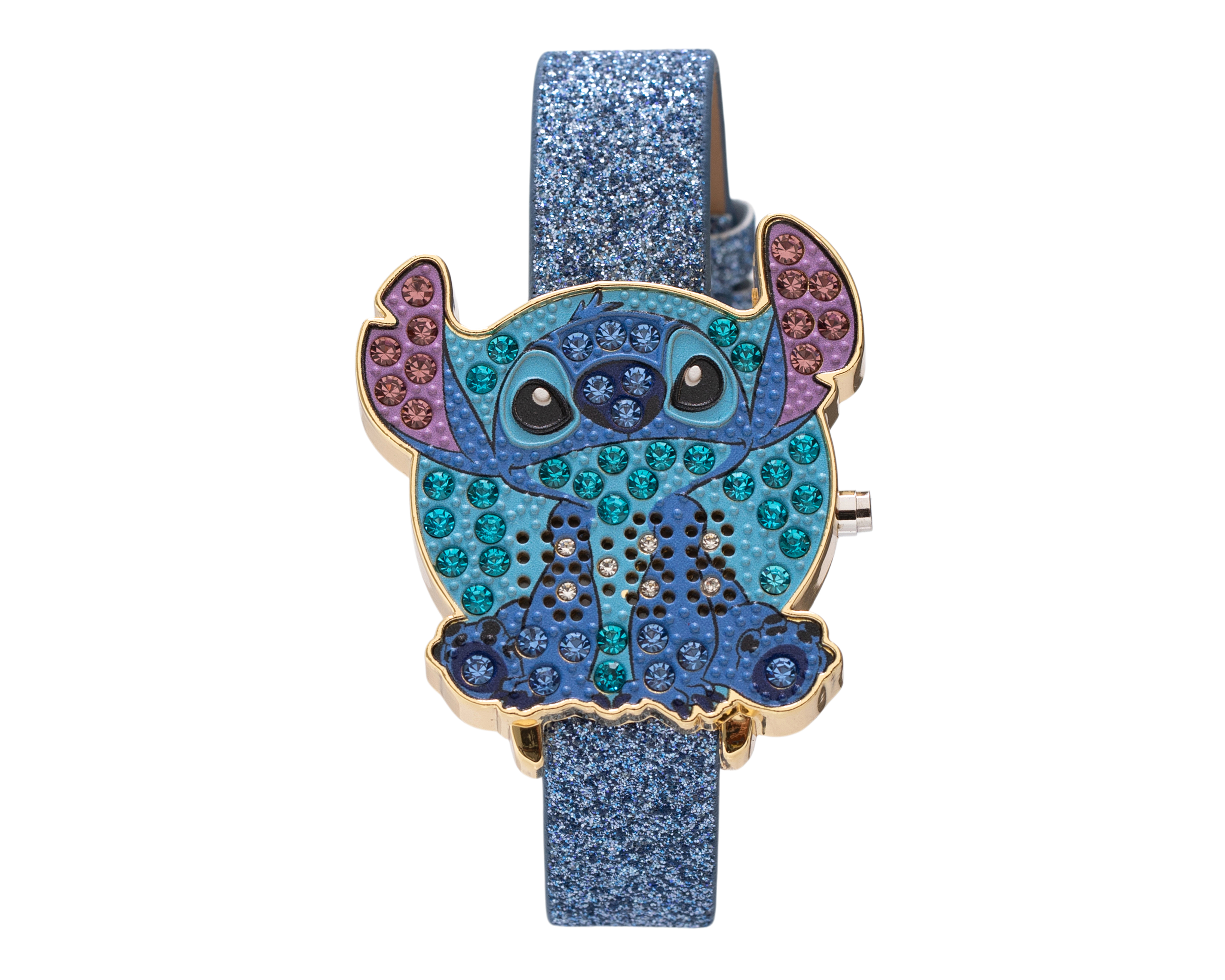 Foto 2 pulgar | Foto 1 | Reloj Lilo & Stitch para Niña LAS4175AZ Azul