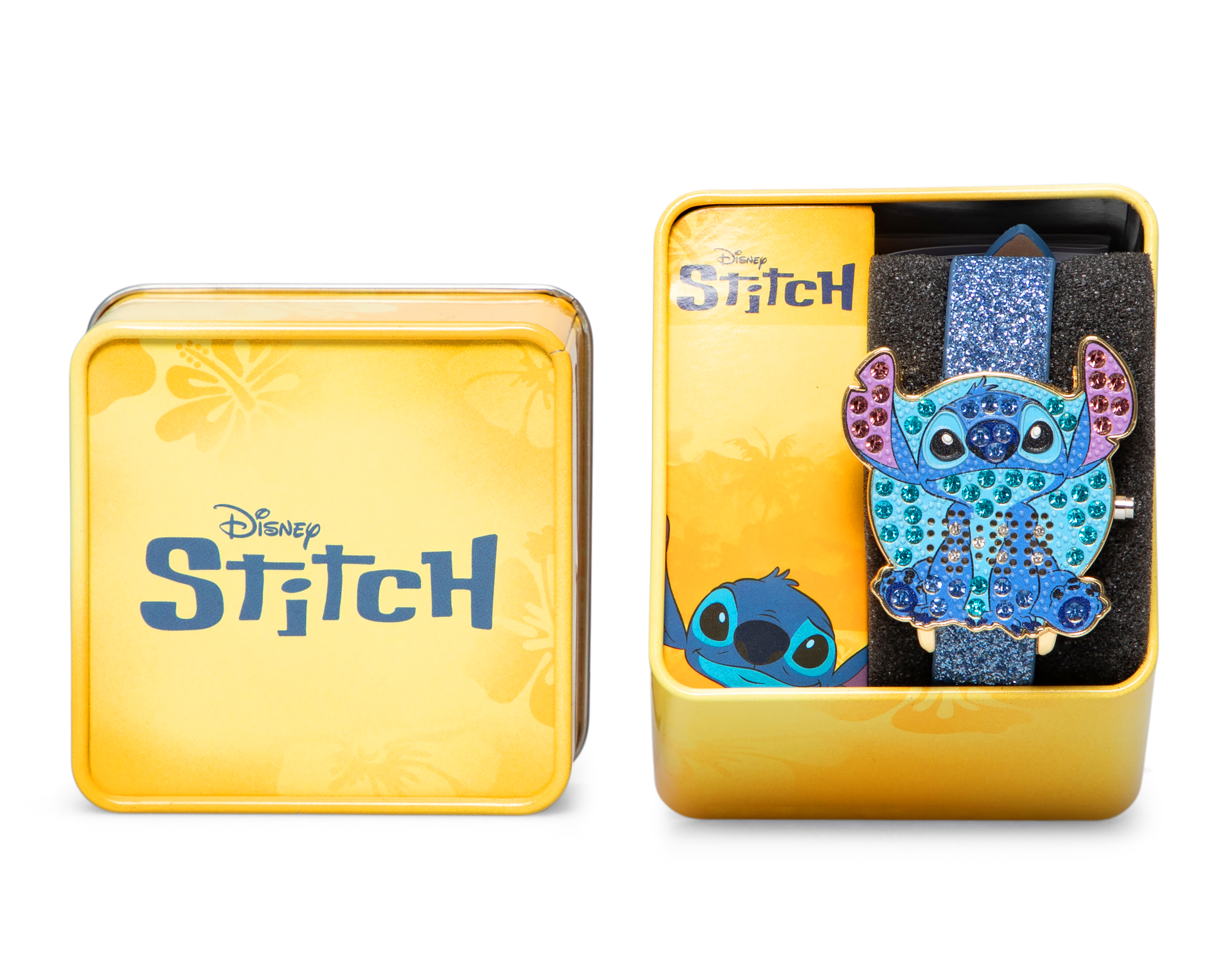 Foto 5 pulgar | Foto 4 | Reloj Lilo & Stitch para Niña LAS4175AZ Azul