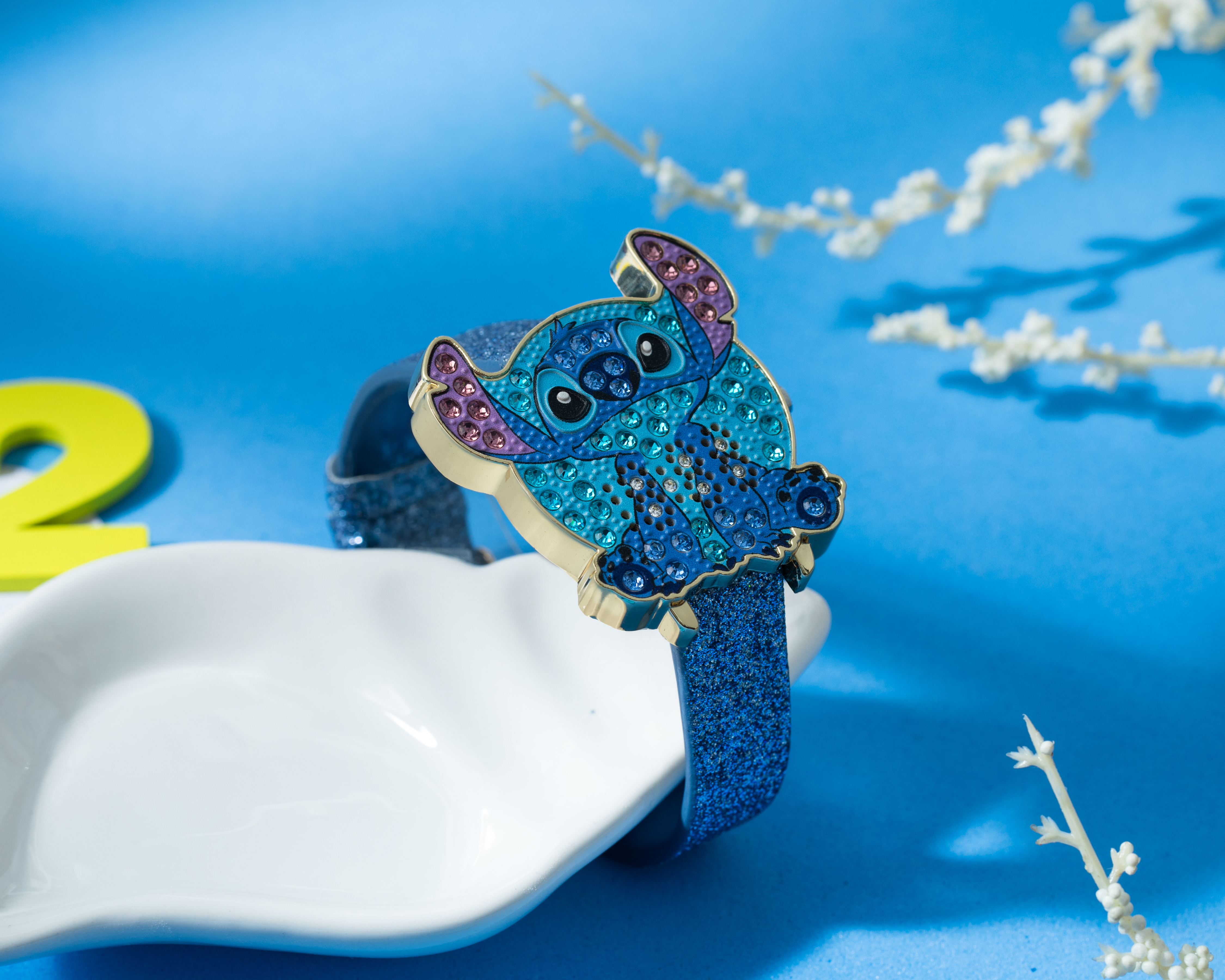 Foto 5 | Foto 5 | Reloj Lilo & Stitch para Niña LAS4175AZ Azul