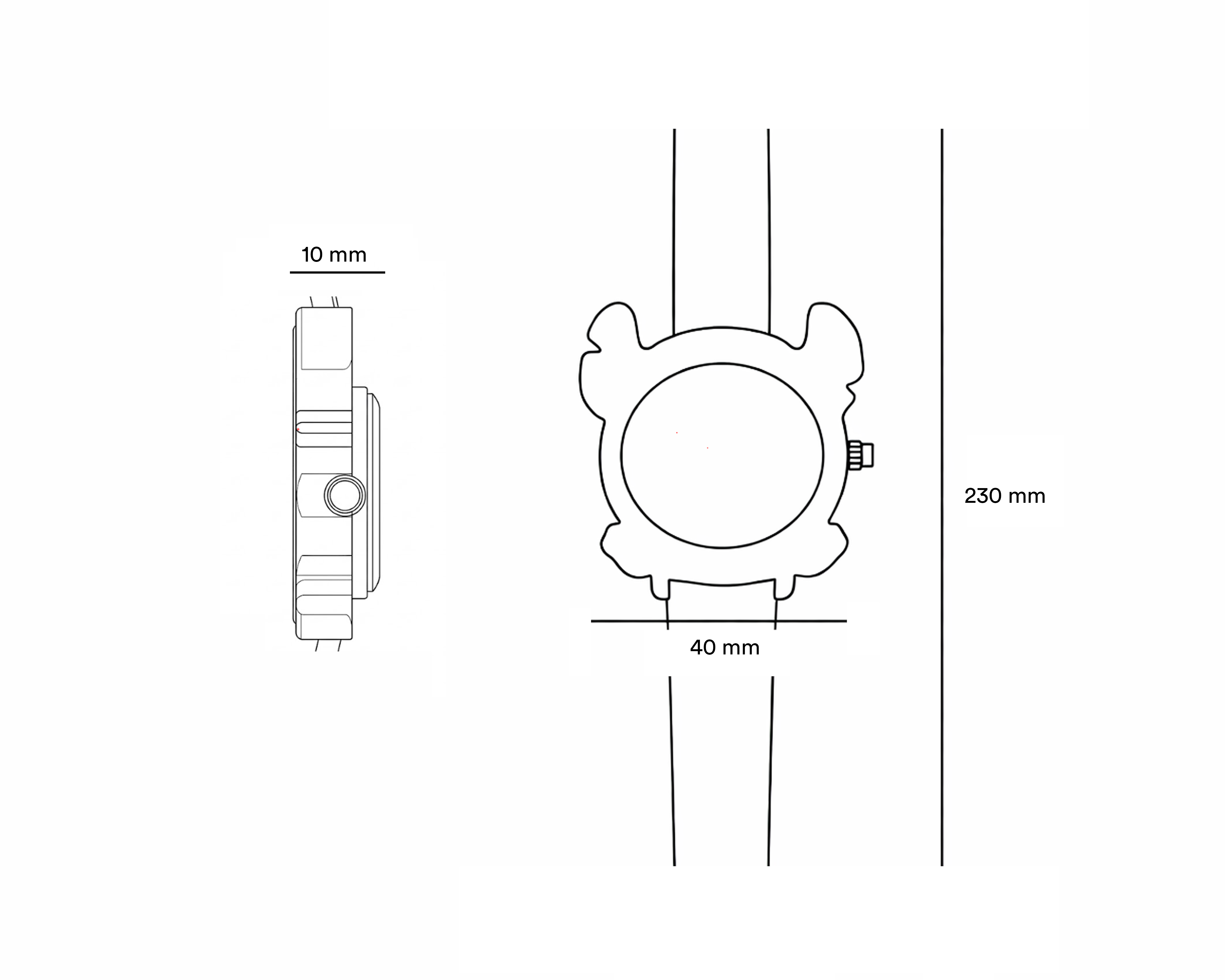 Foto 6 | Foto 6 | Reloj Lilo & Stitch para Niña LAS4175AZ Azul