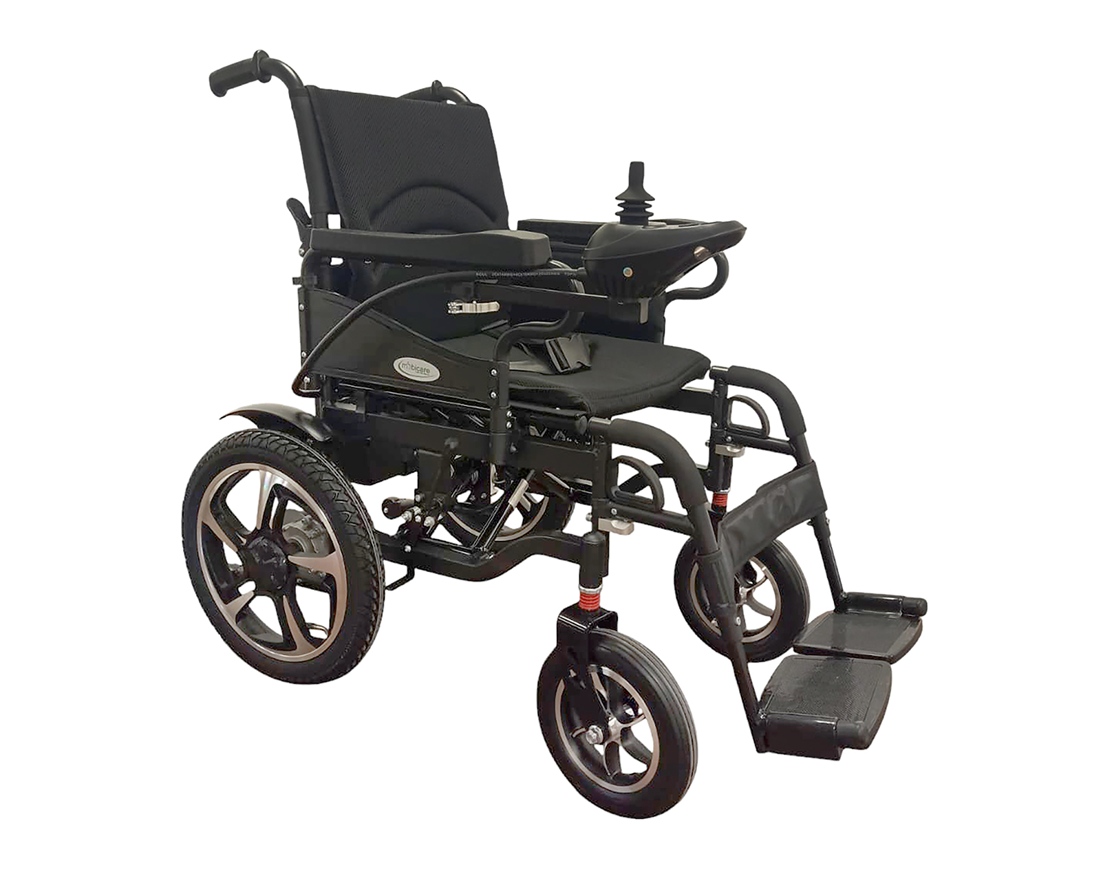 Foto 2 pulgar | Foto 1 | Silla de Ruedas de Acero Mobicare Eléctrica