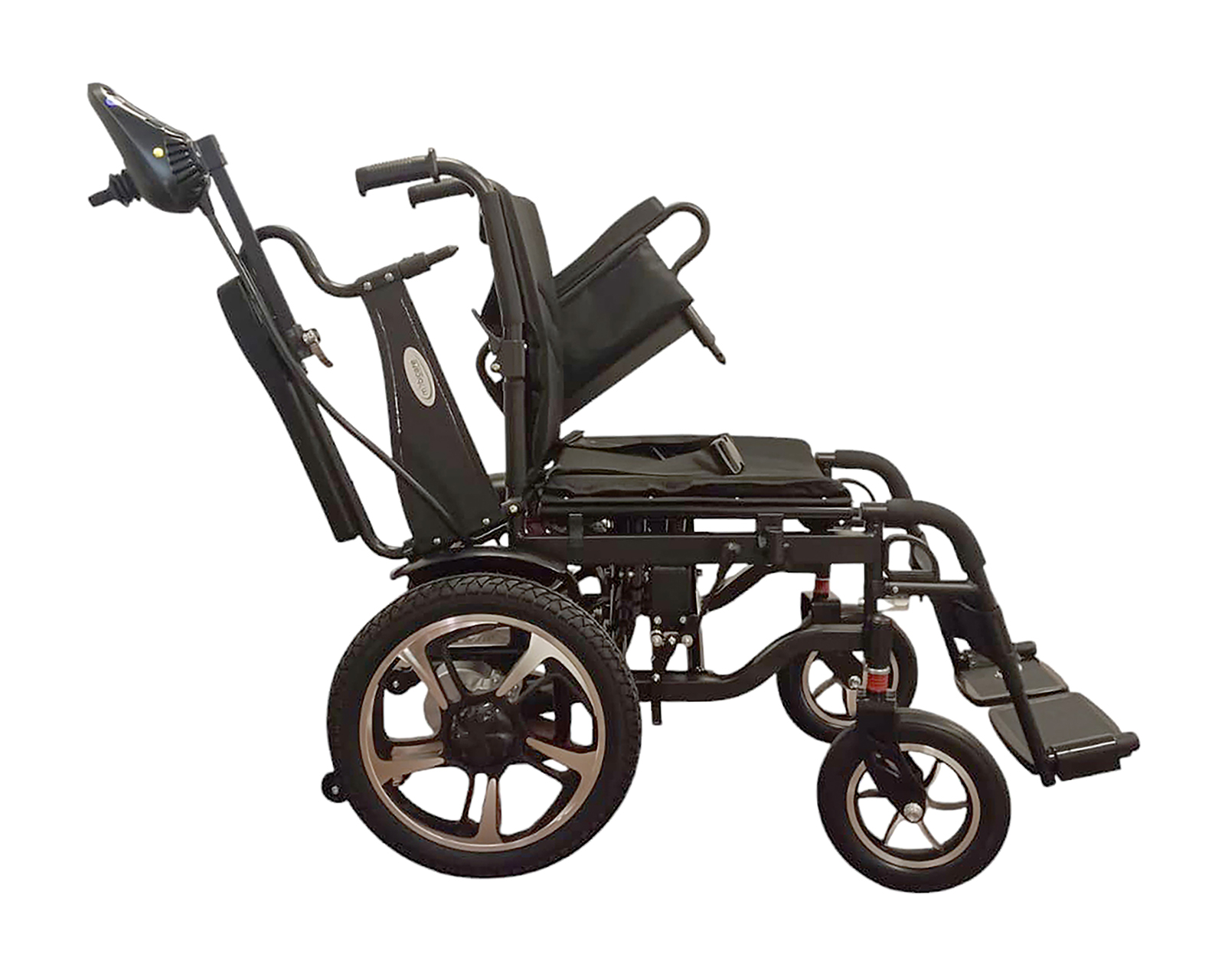 Foto 3 pulgar | Foto 2 | Silla de Ruedas de Acero Mobicare Eléctrica