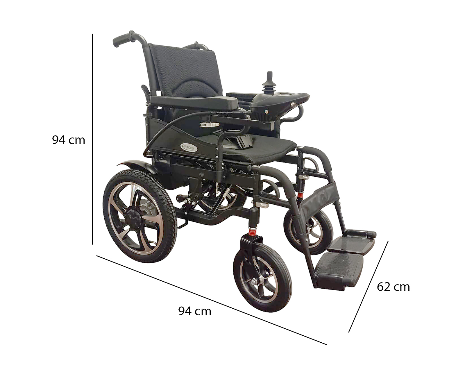 Foto 5 | Foto 5 | Silla de Ruedas de Acero Mobicare Eléctrica
