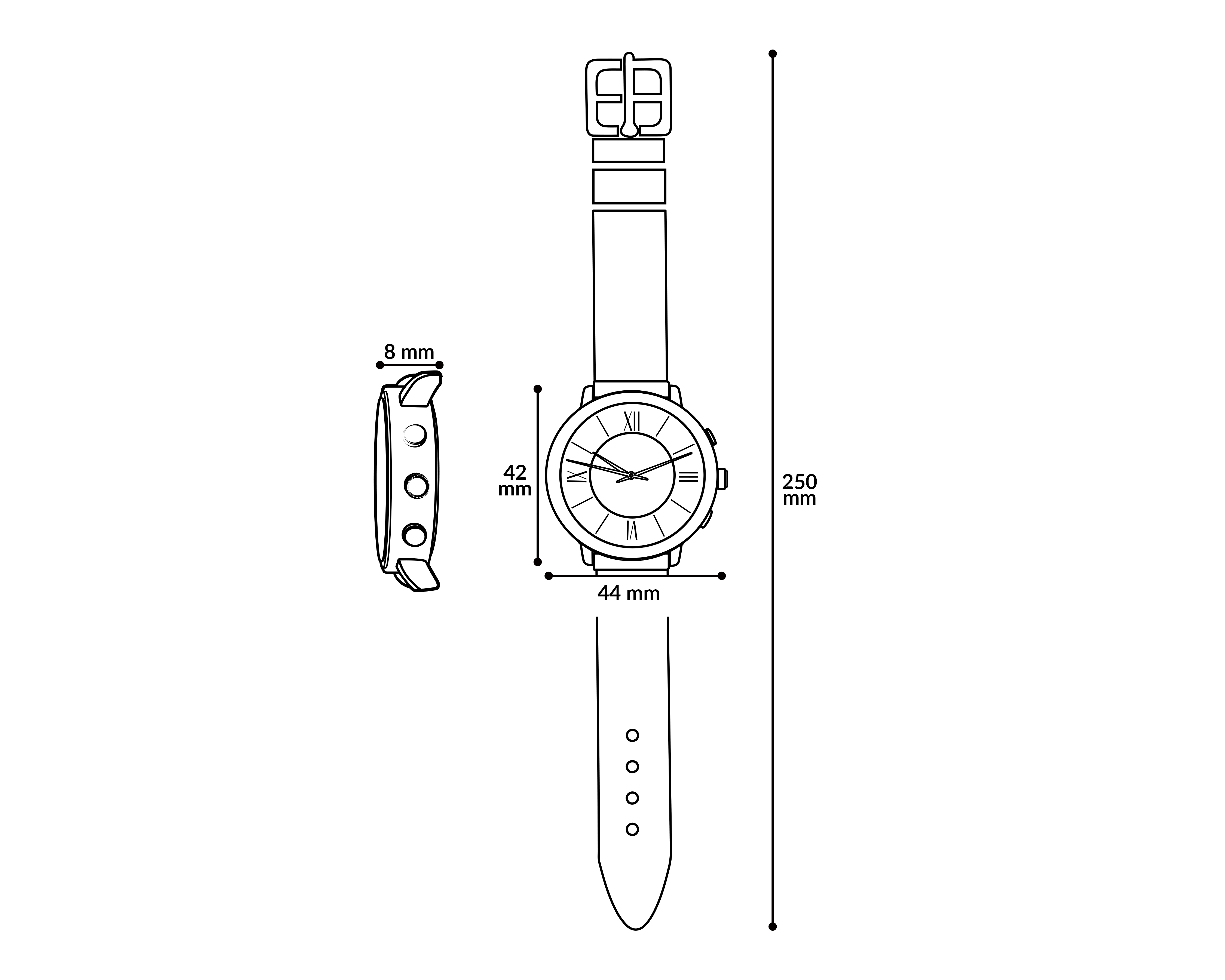 Foto 7 | Foto 7 | Reloj Armani Exchange para Hombre AX2767 Azul