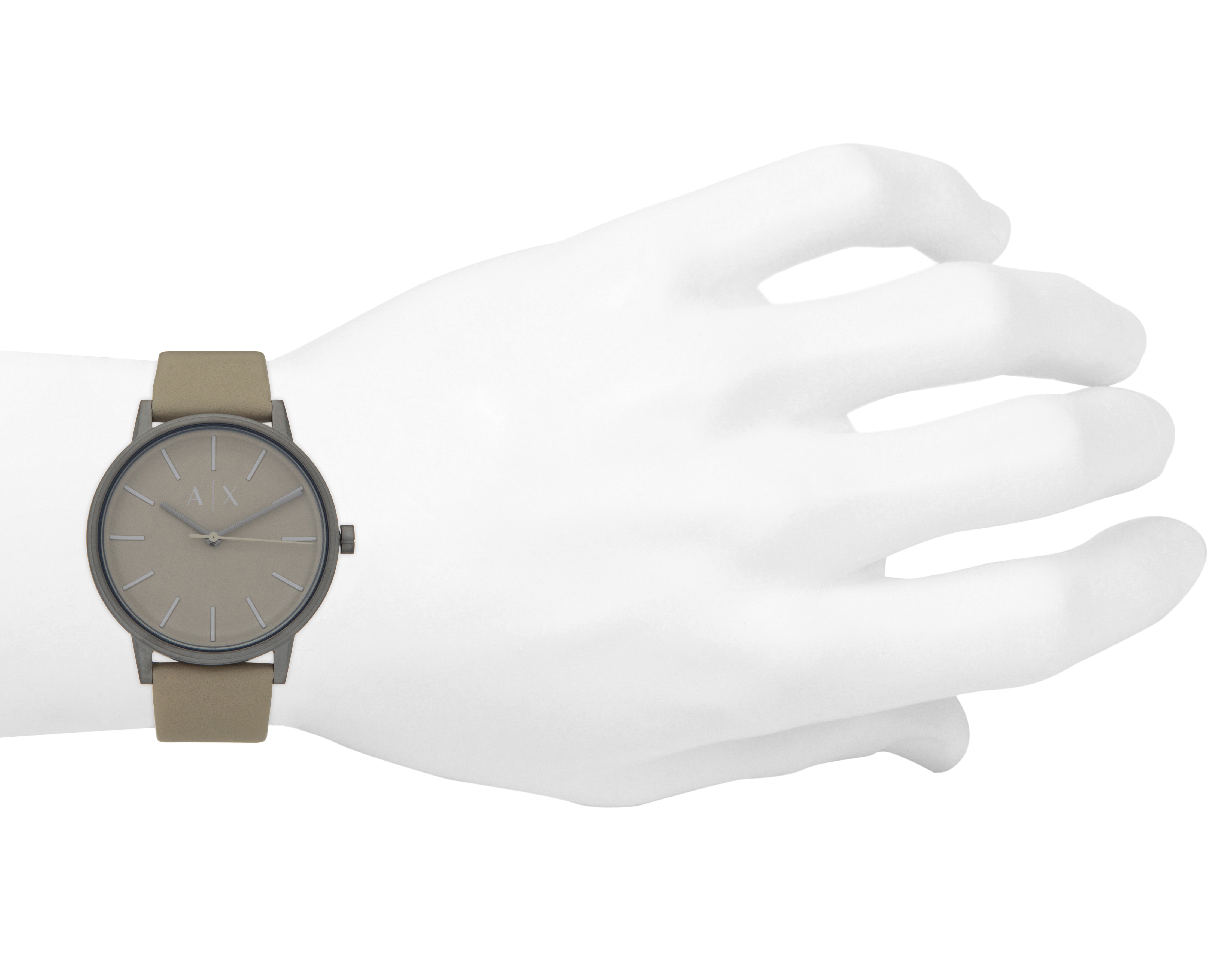 Foto 6 pulgar | Foto 5 | Reloj Armani Exchange para Hombre AX2766 Gris