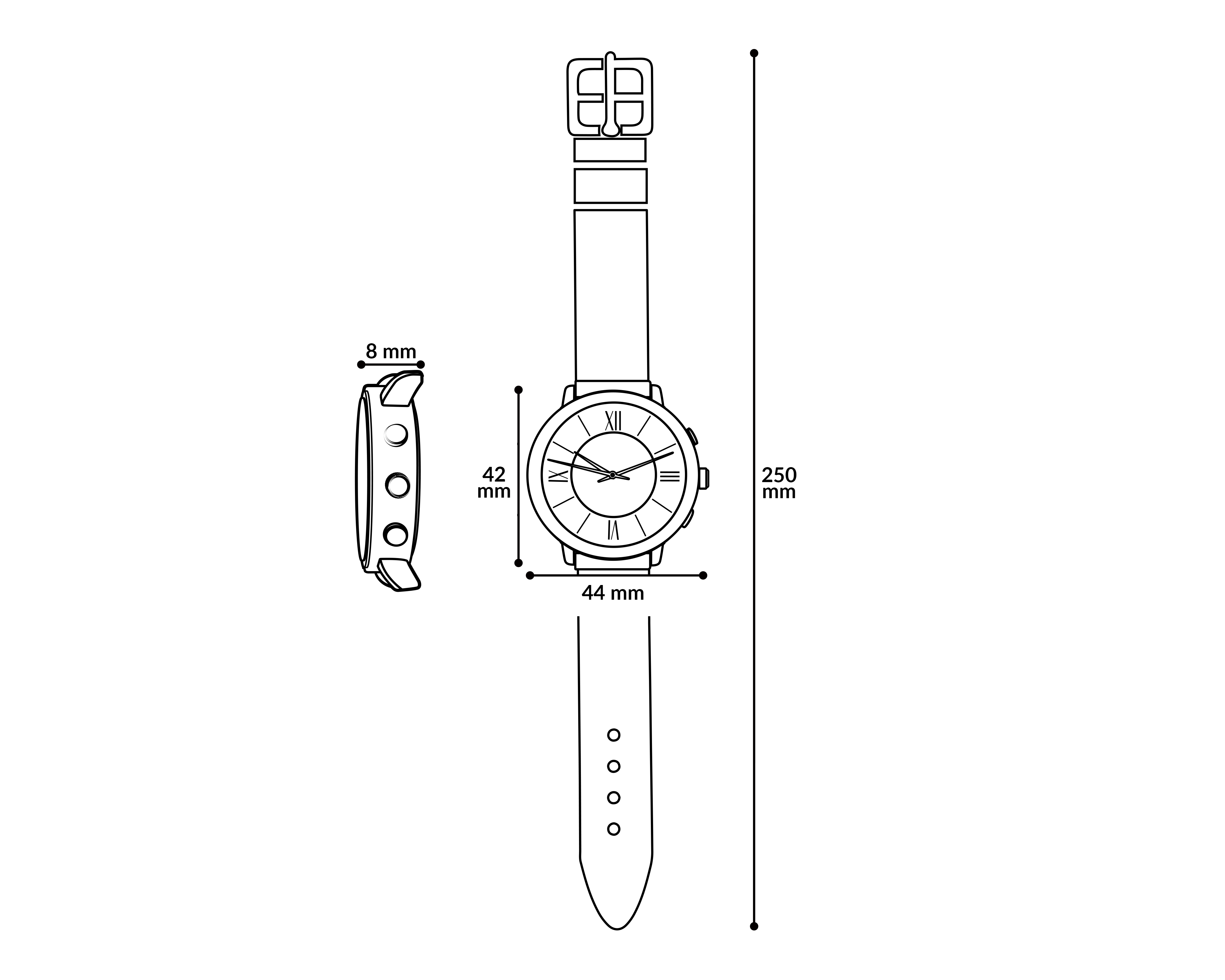 Foto 8 pulgar | Foto 7 | Reloj Armani Exchange para Hombre AX2766 Gris