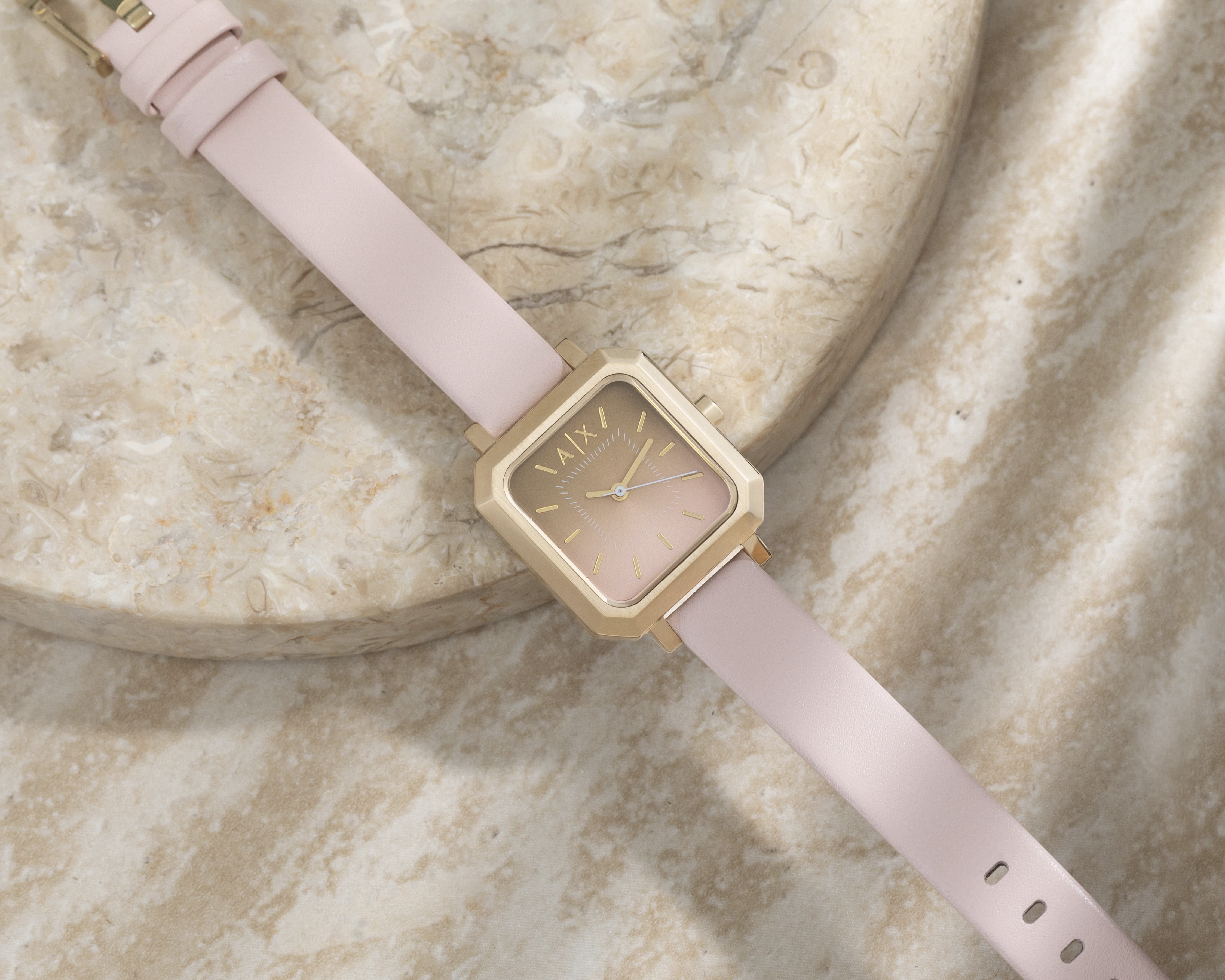 Foto 7 pulgar | Foto 6 | Reloj Armani Exchange para Mujer Leila Rosa