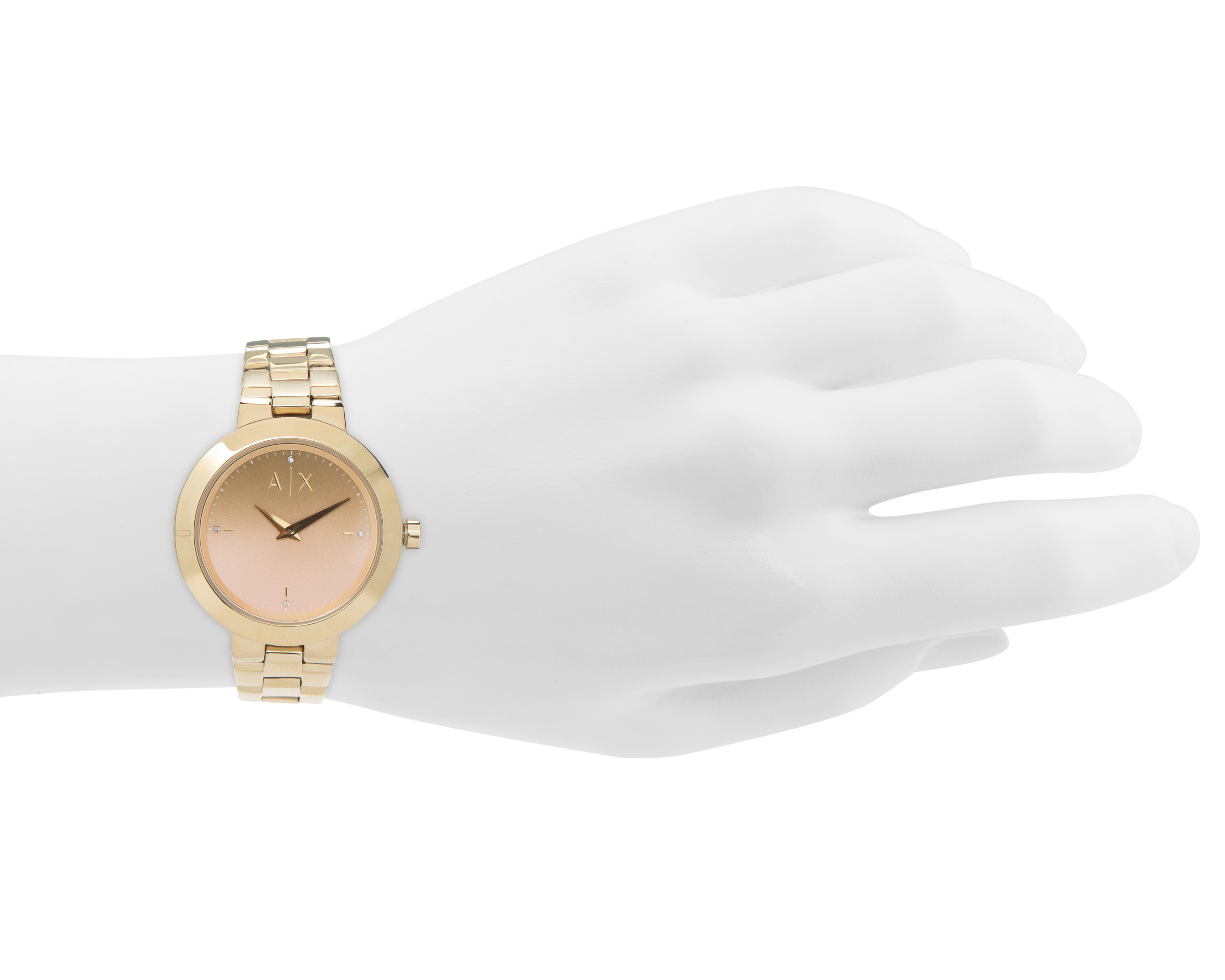 Foto 5 | Foto 5 | Reloj Armani Exchange para Mujer Jackie Dorado