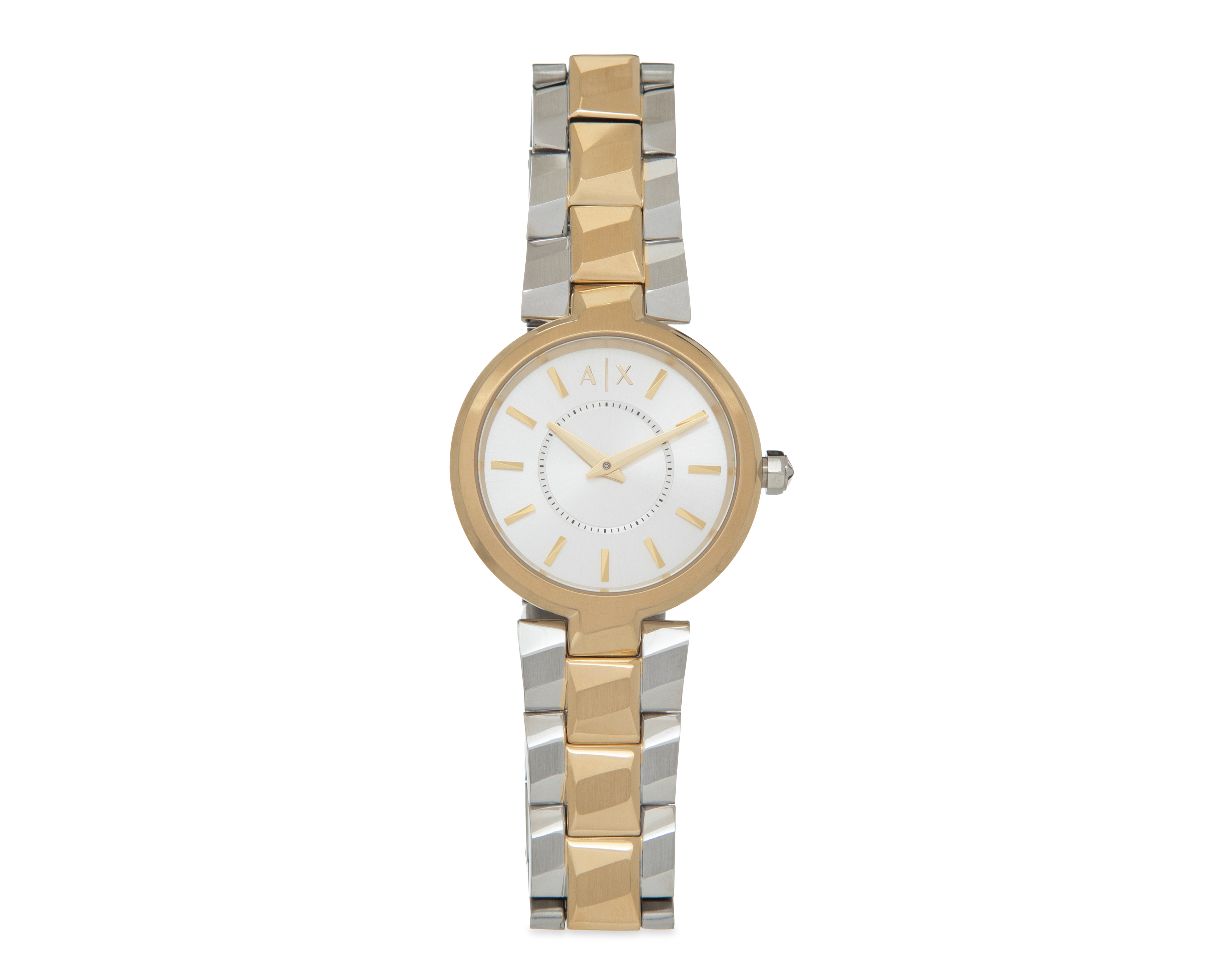 Reloj Armani Exchange para Mujer Audelle Dorado/Plateado