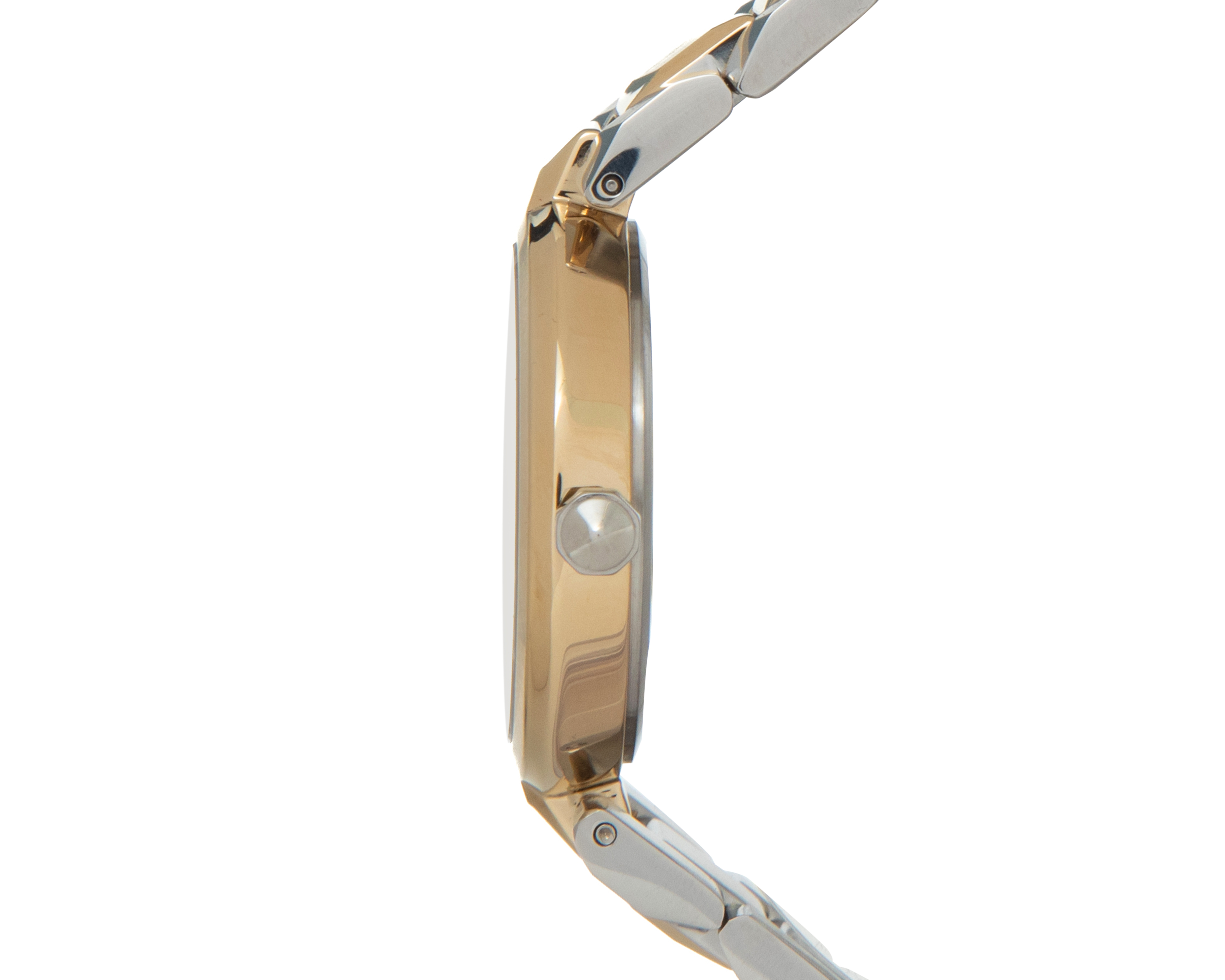 Foto 3 pulgar | Foto 2 | Reloj Armani Exchange para Mujer Audelle Dorado/Plateado