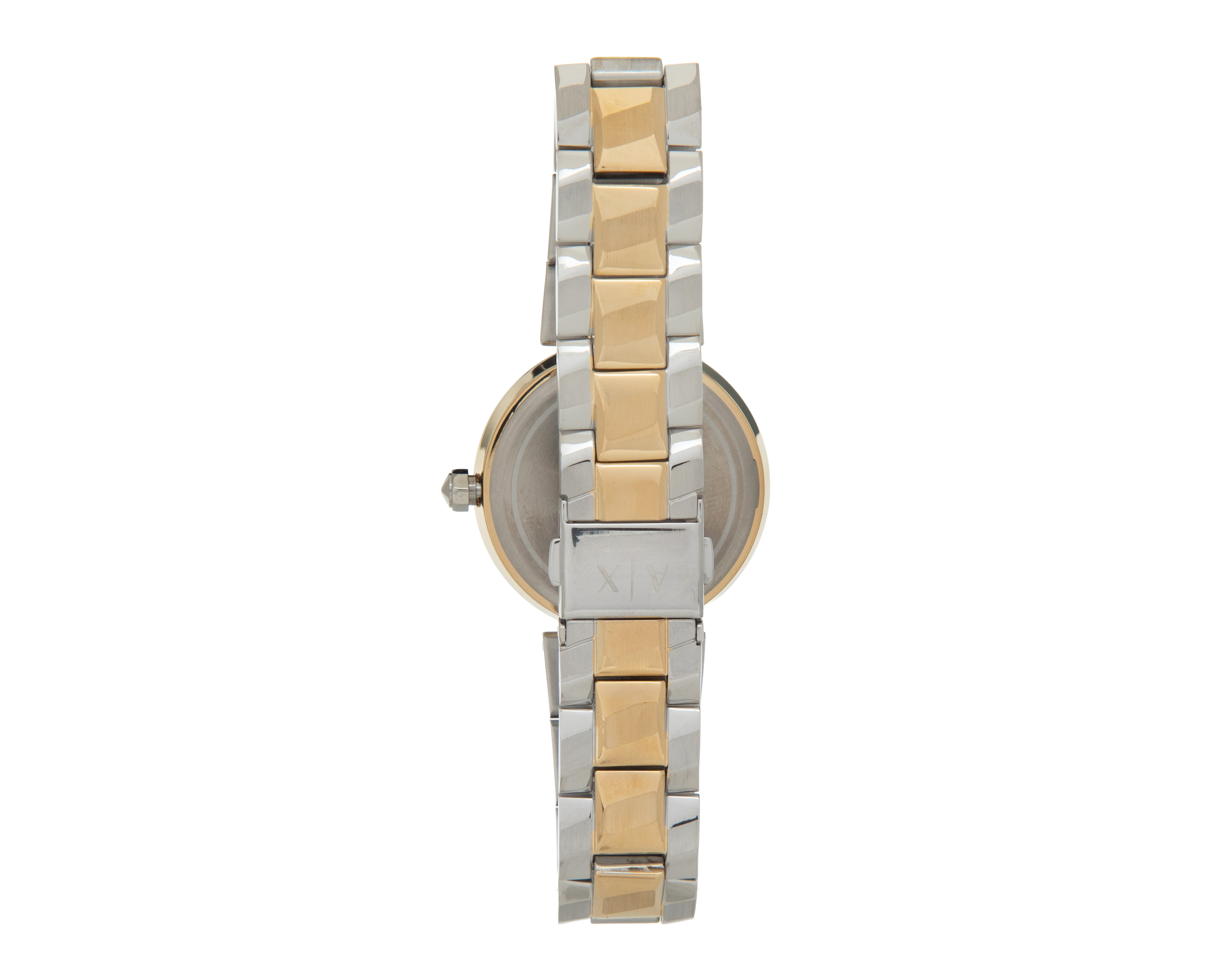 Foto 3 | Foto 3 | Reloj Armani Exchange para Mujer Audelle Dorado/Plateado