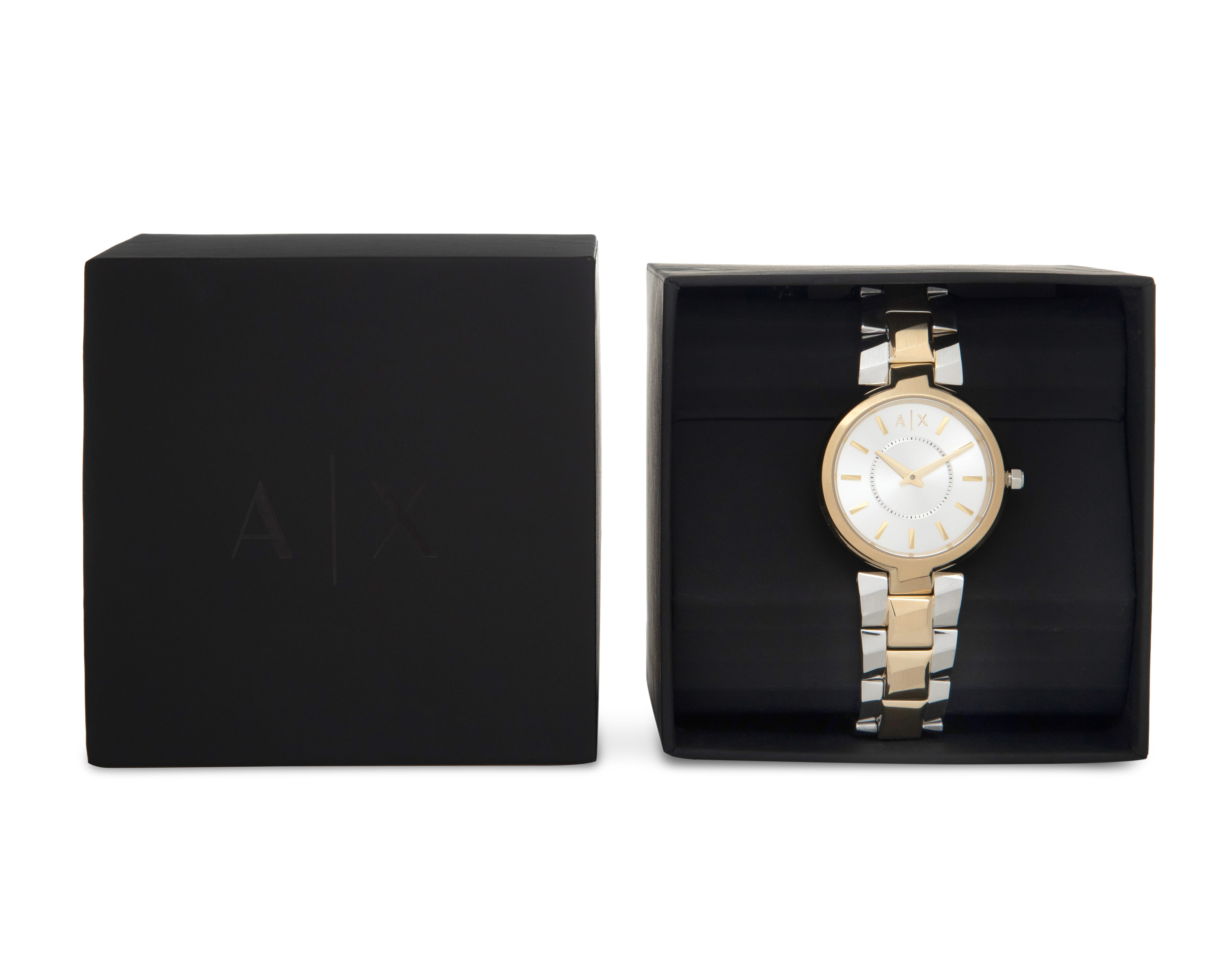 Foto 4 | Foto 4 | Reloj Armani Exchange para Mujer Audelle Dorado/Plateado