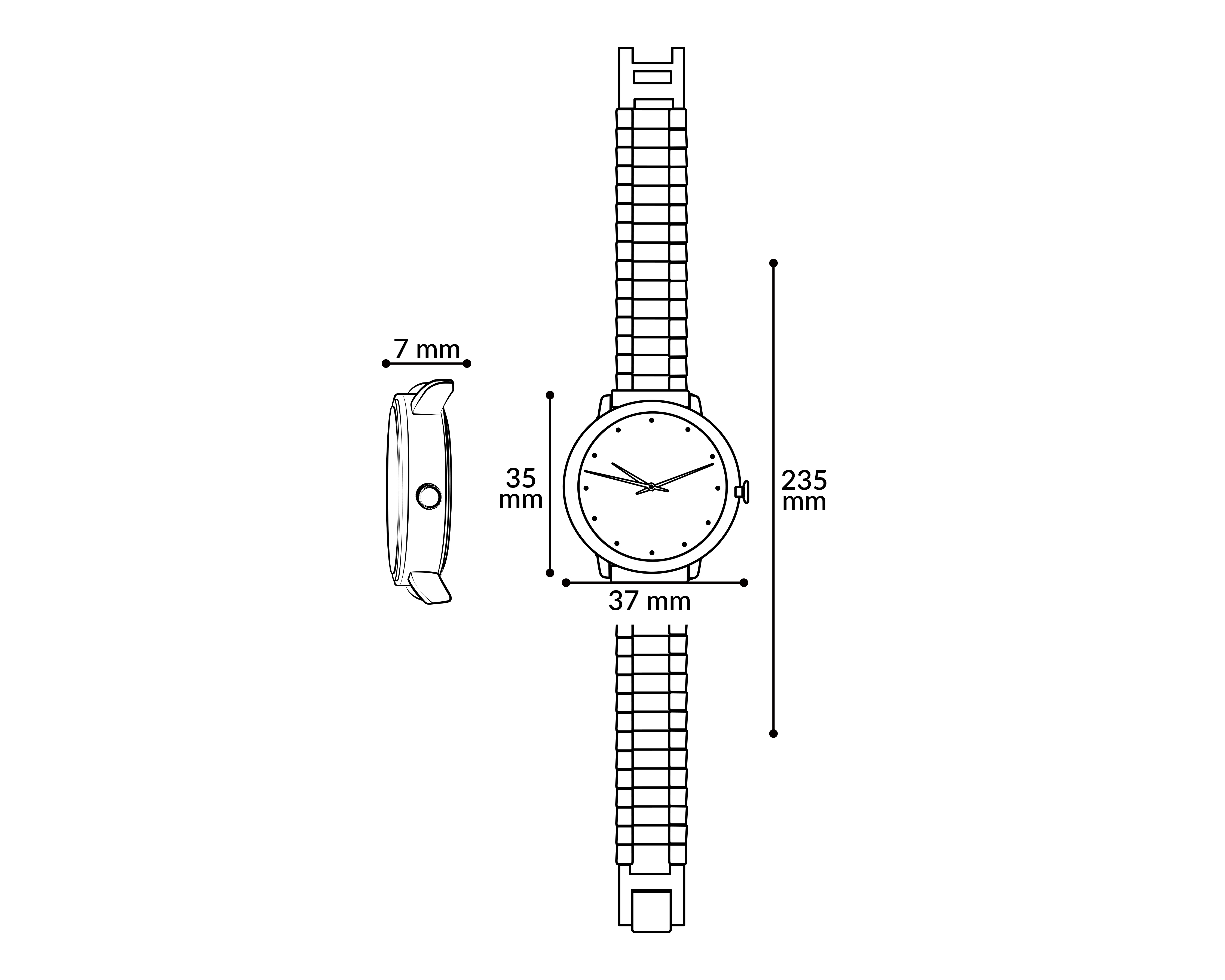 Foto 8 pulgar | Foto 7 | Reloj Armani Exchange para Mujer Audelle Dorado/Plateado