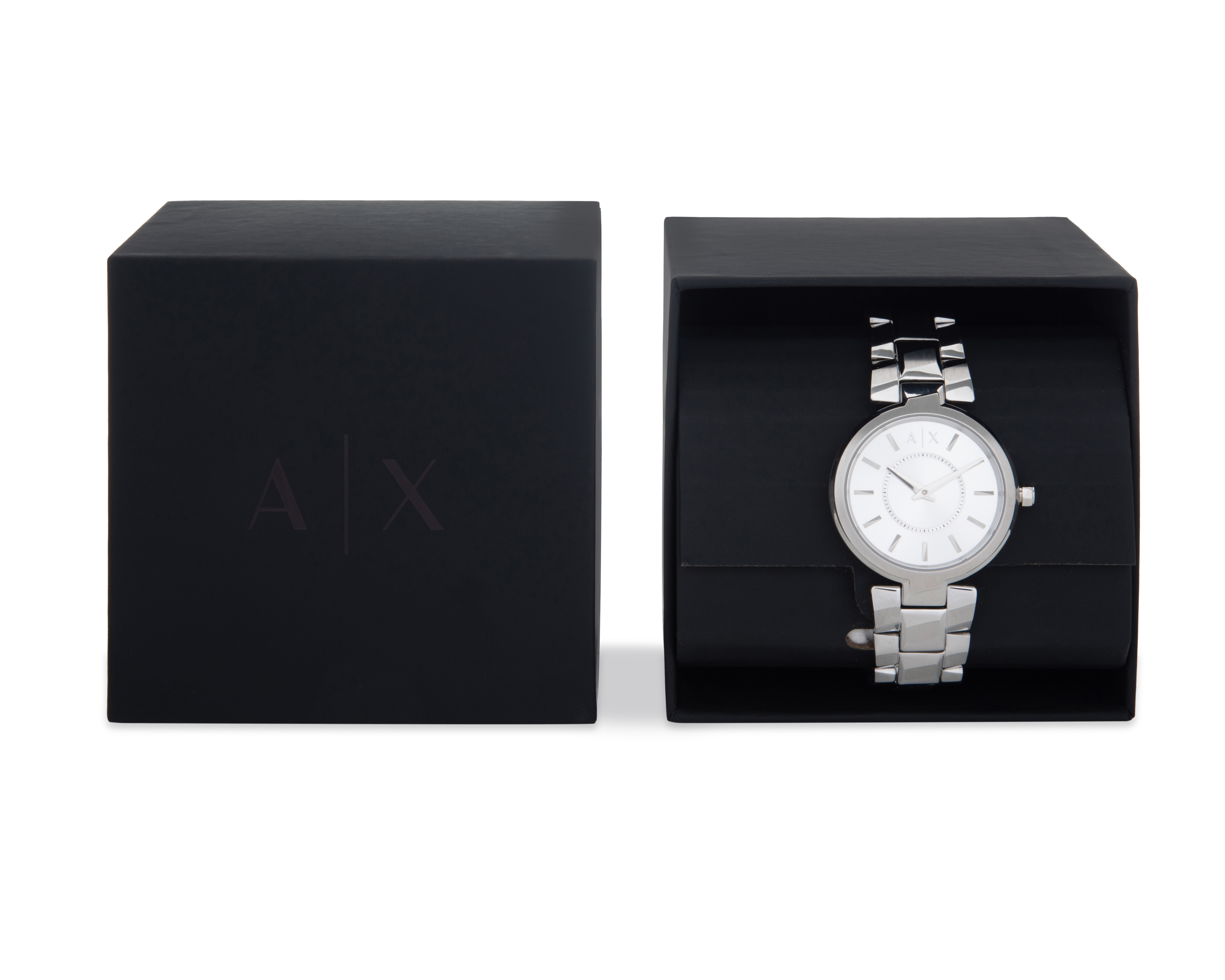 Foto 4 | Foto 4 | Reloj Armani Exchange para Mujer Audelle Plateado