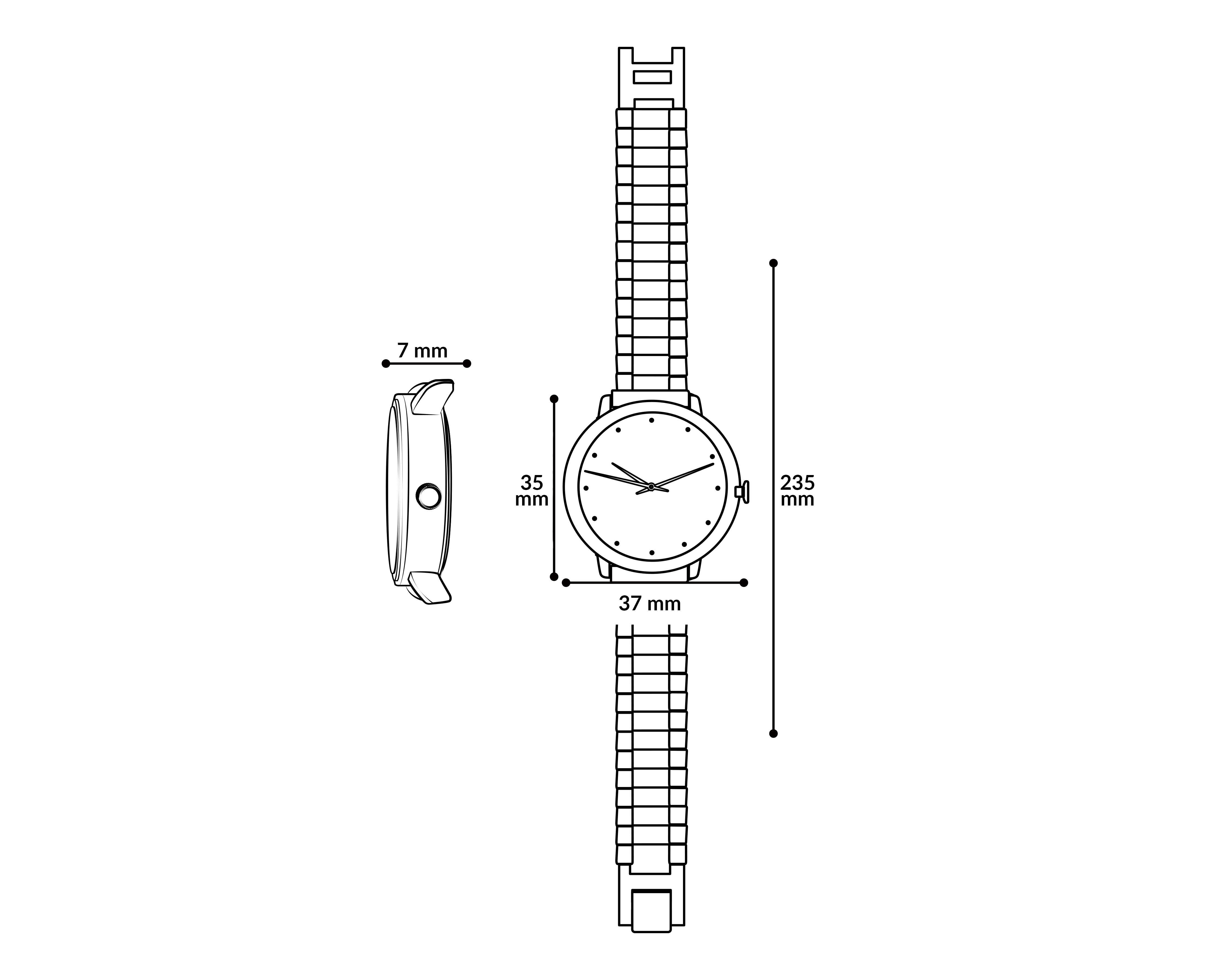 Foto 8 pulgar | Foto 7 | Reloj Armani Exchange para Mujer Audelle Plateado