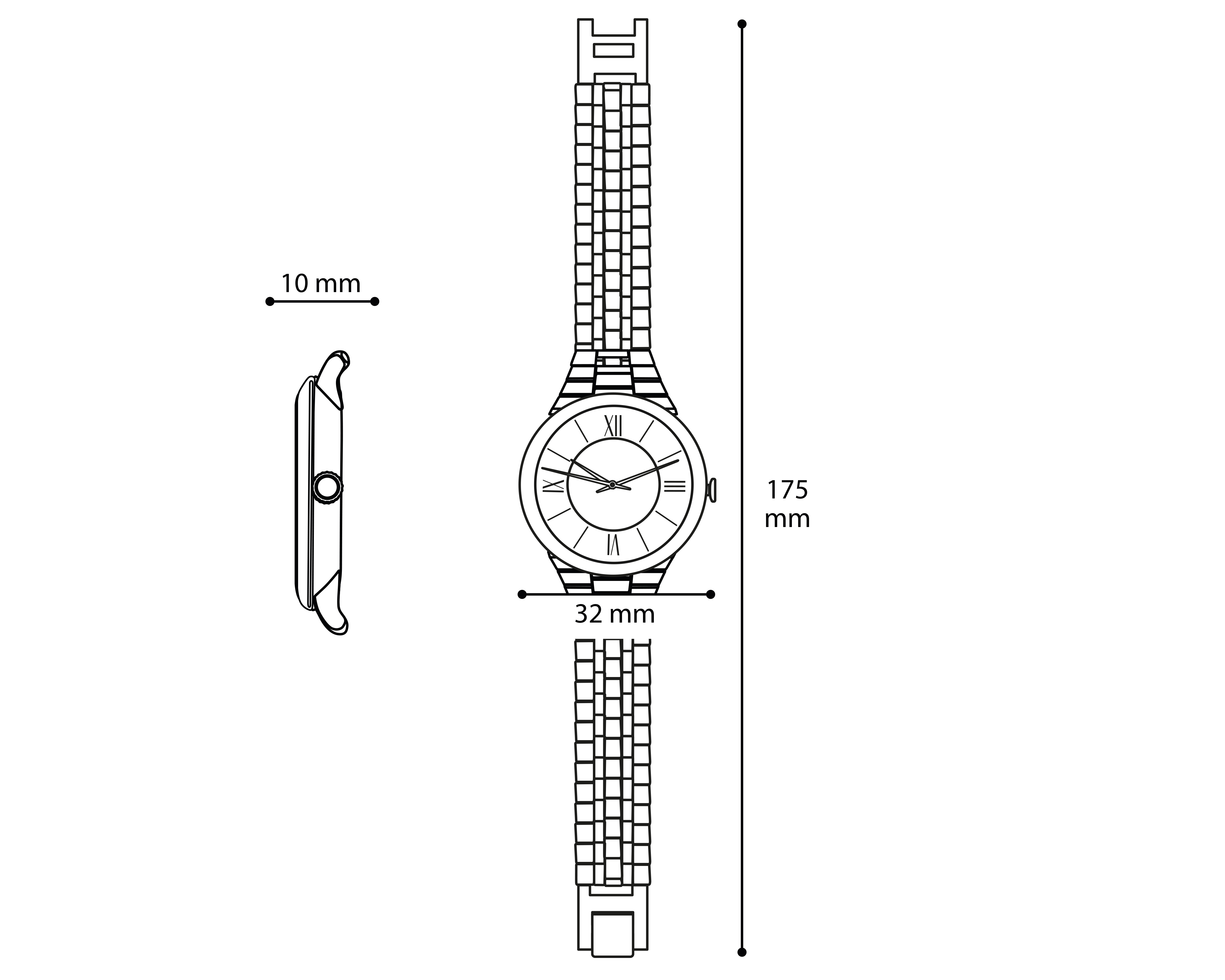 Foto 11 pulgar | Foto 10 | Reloj Fossil para Mujer Scarlette Plateado/Dorado