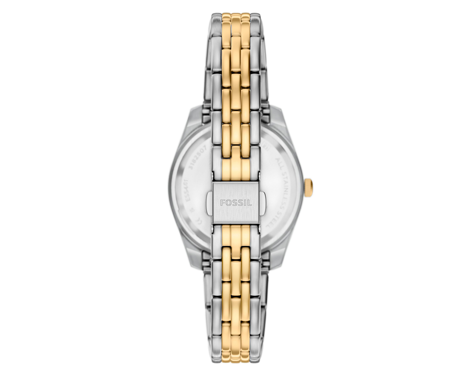 Foto 3 | Foto 3 | Reloj Fossil para Mujer Scarlette Plateado/Dorado