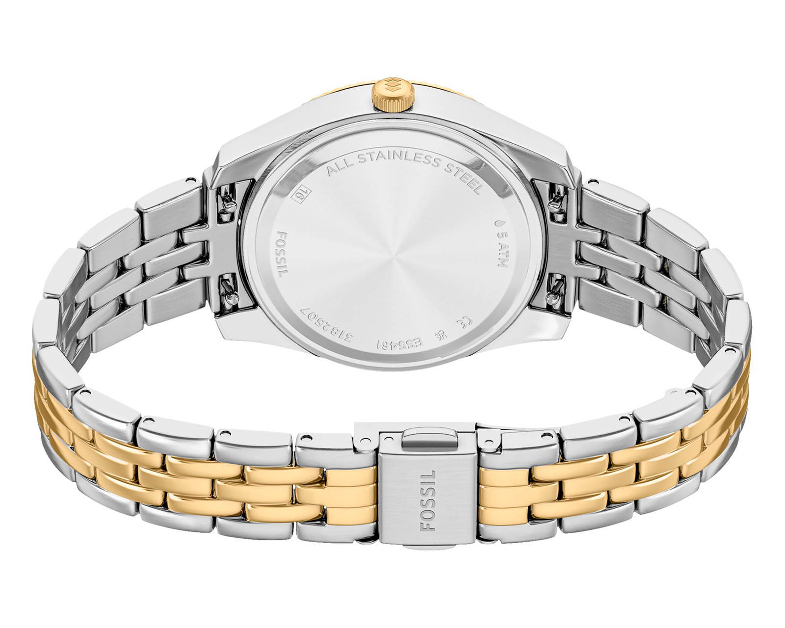 Foto 9 | Foto 9 | Reloj Fossil para Mujer Scarlette Plateado/Dorado