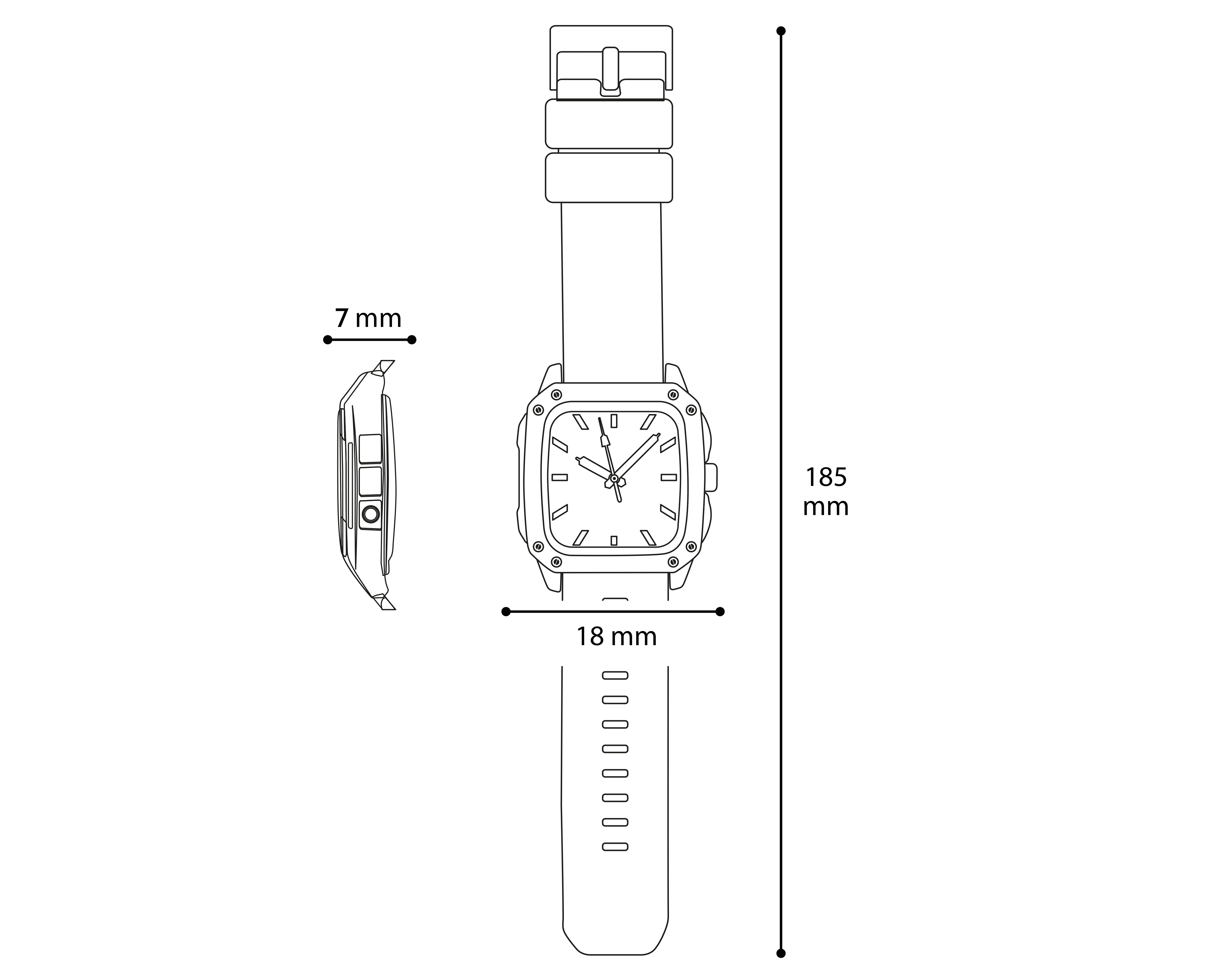 Foto 10 | Foto 10 | Reloj Fossil para Mujer ES5466 Rosa