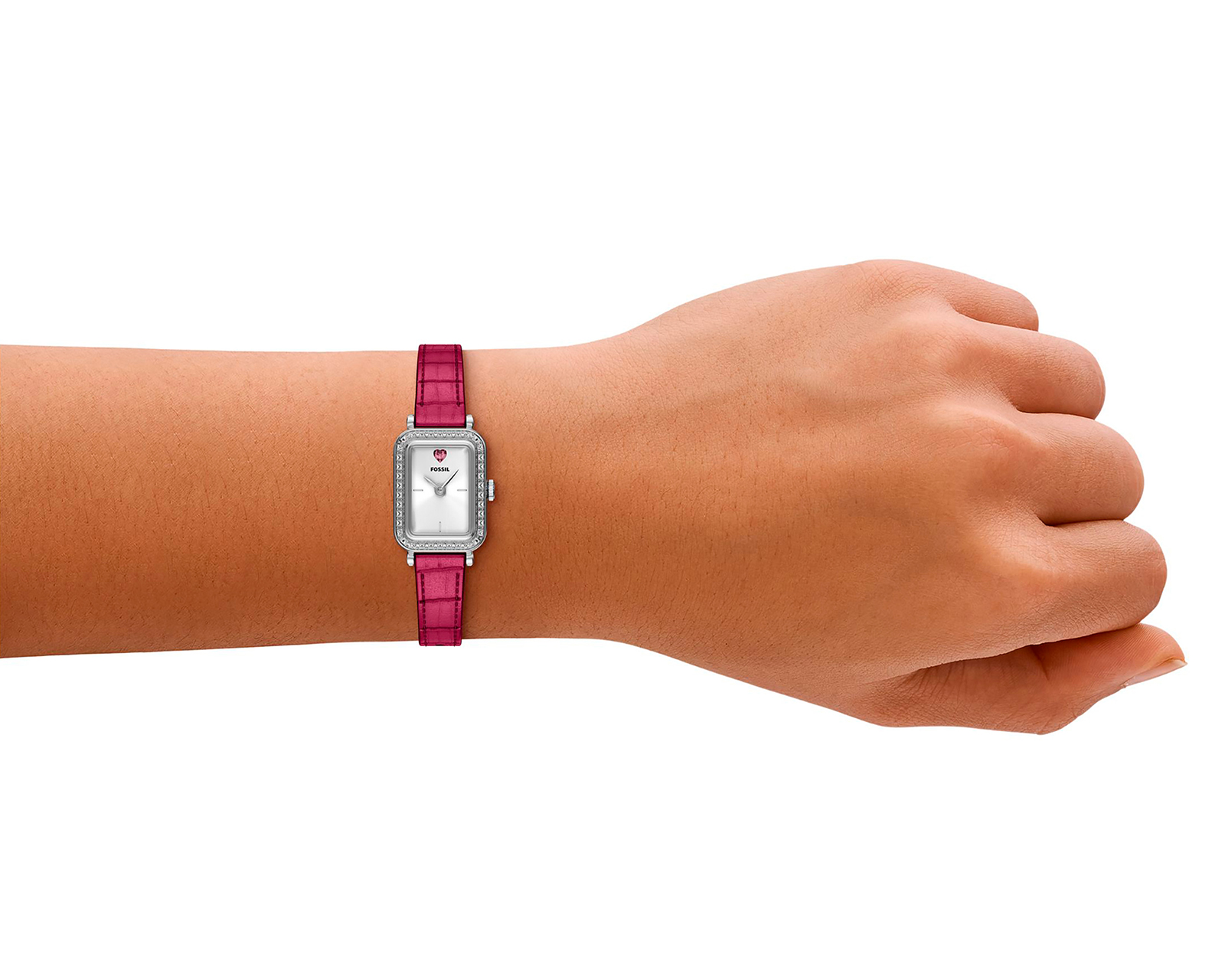 Foto 5 pulgar | Foto 4 | Reloj Fossil para Mujer ES5466 Rosa