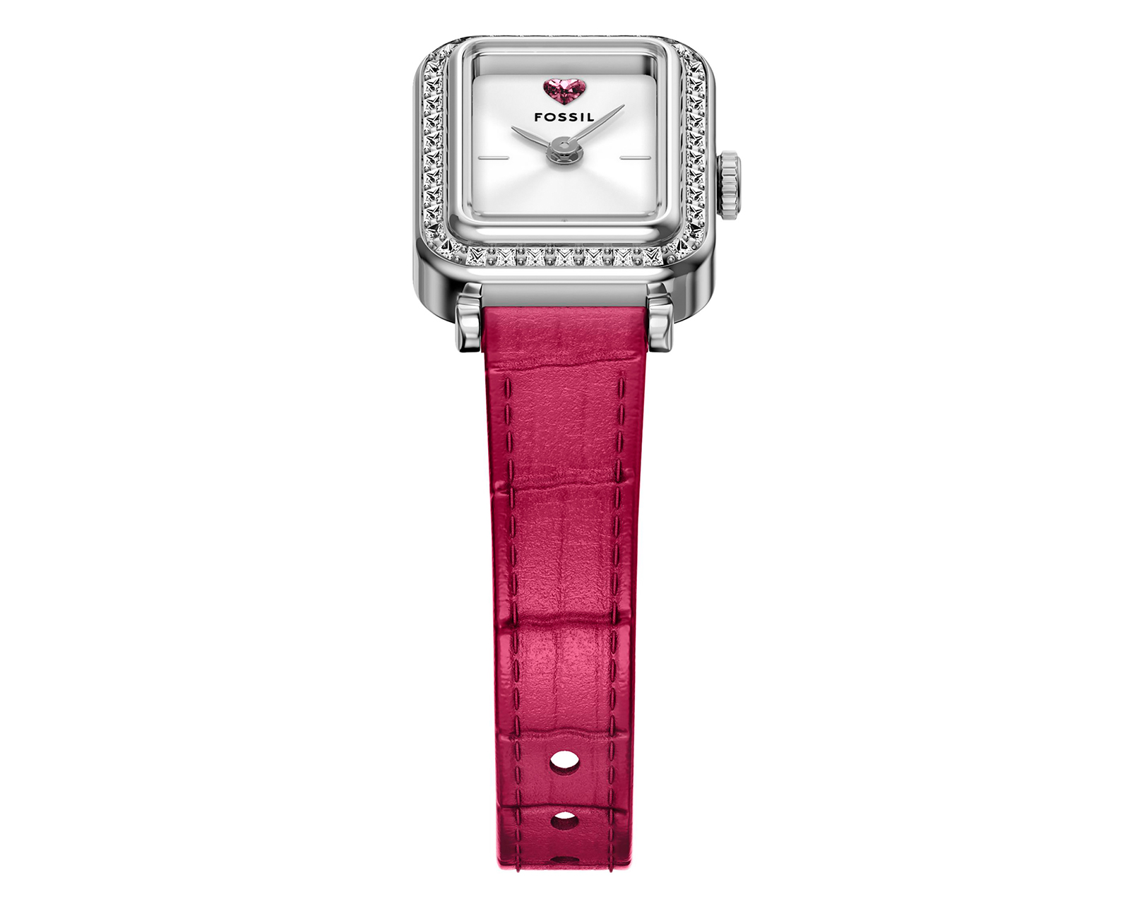 Foto 8 | Foto 8 | Reloj Fossil para Mujer ES5466 Rosa