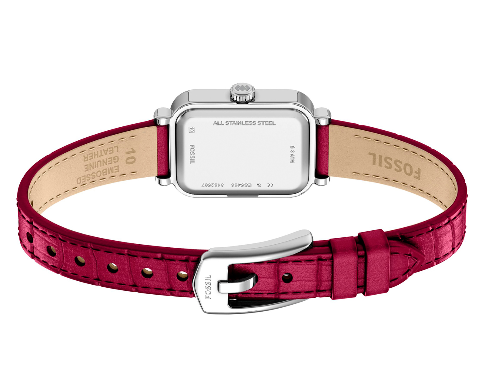 Foto 9 | Foto 9 | Reloj Fossil para Mujer ES5466 Rosa