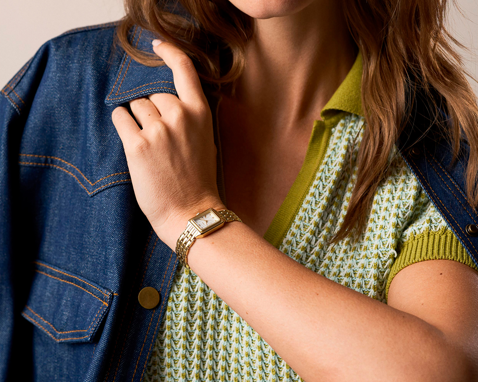 Foto 6 | Foto 6 | Reloj Fossil para Mujer ES5467 Dorado