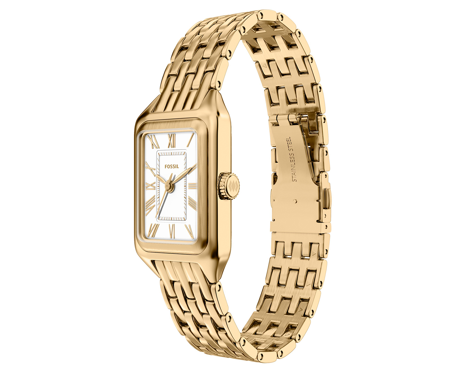 Foto 8 pulgar | Foto 7 | Reloj Fossil para Mujer ES5467 Dorado