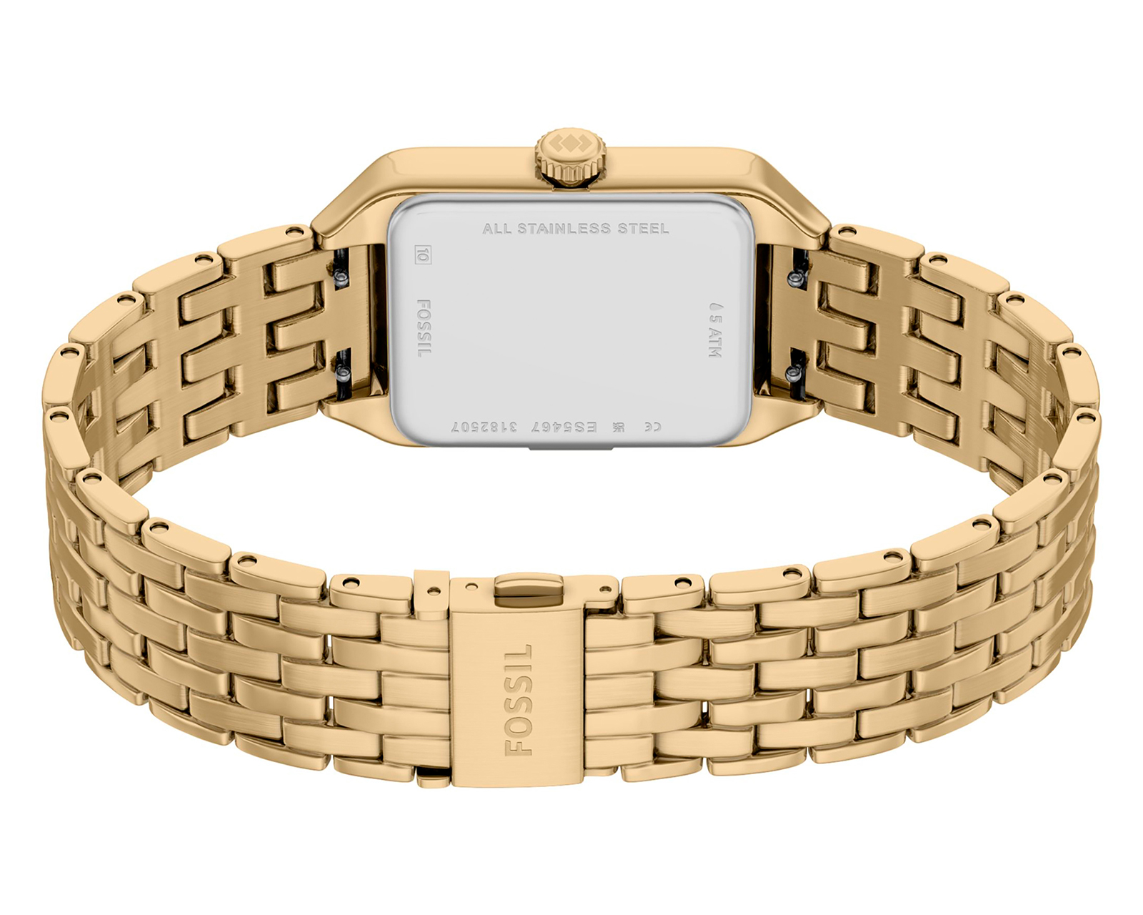 Foto 10 pulgar | Foto 9 | Reloj Fossil para Mujer ES5467 Dorado