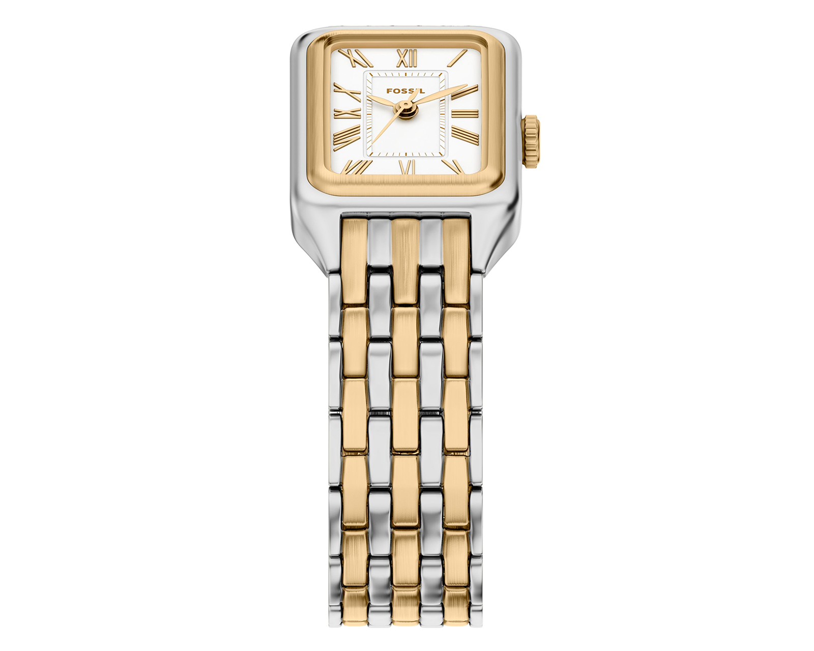 Foto 8 | Foto 8 | Reloj Fossil para Mujer ES5468 Dorado/Plateado