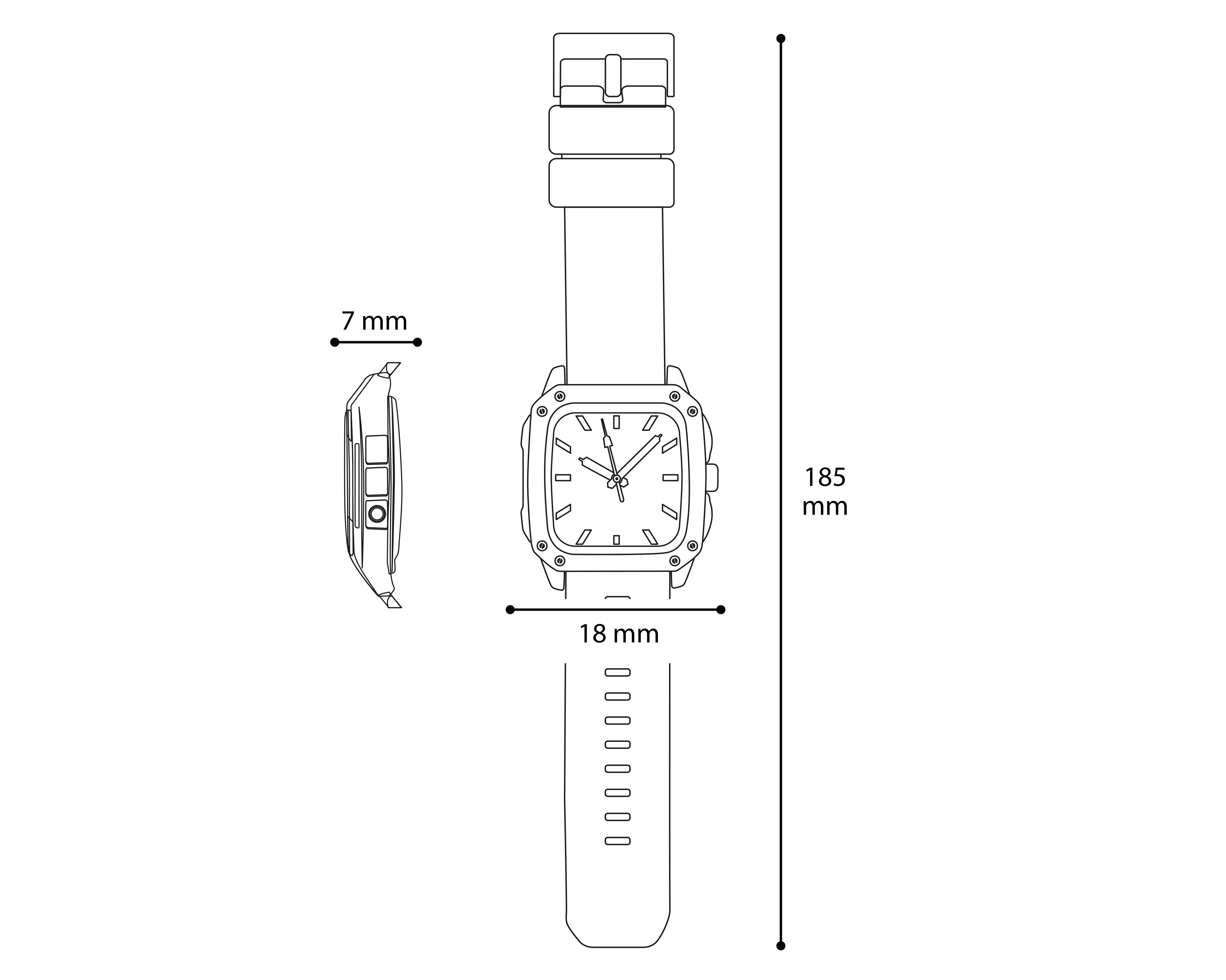 Foto 11 pulgar | Foto 10 | Reloj Fossil para Mujer Raquel Negro