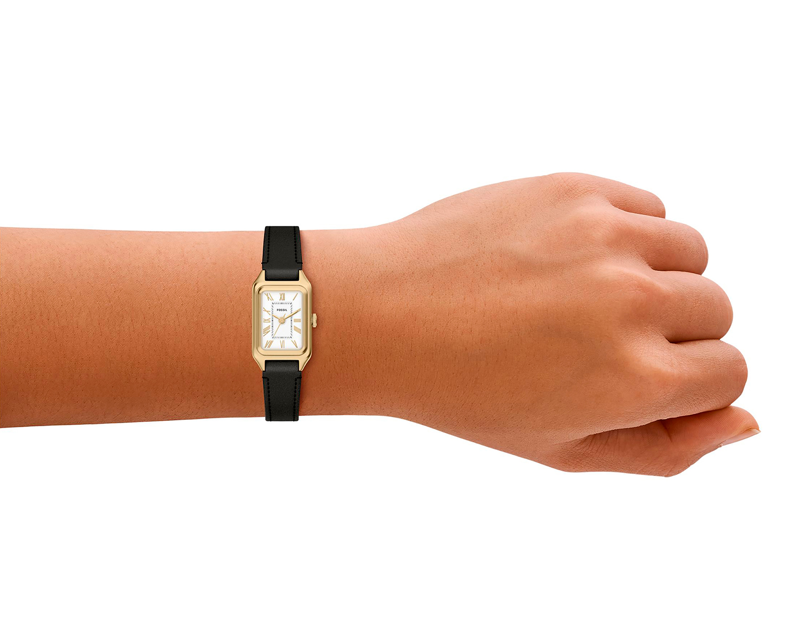 Foto 5 pulgar | Foto 4 | Reloj Fossil para Mujer Raquel Negro