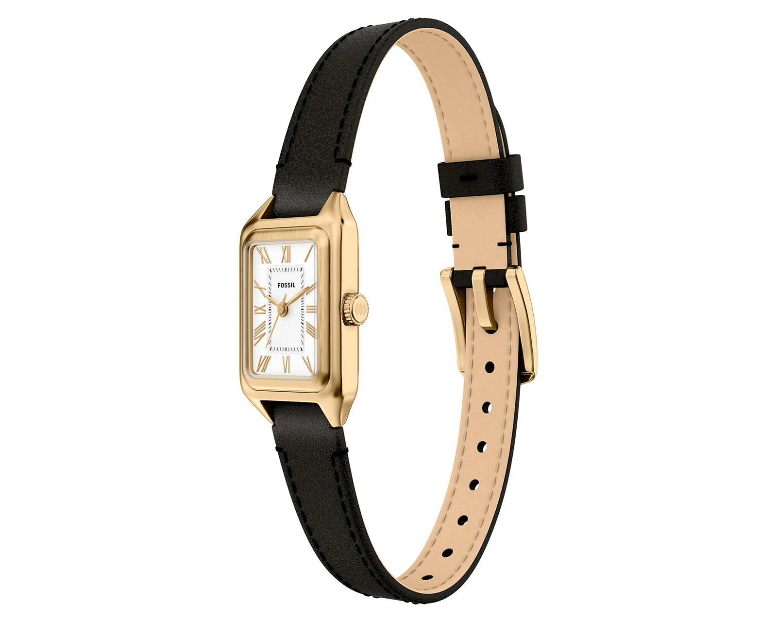 Foto 7 | Foto 7 | Reloj Fossil para Mujer Raquel Negro