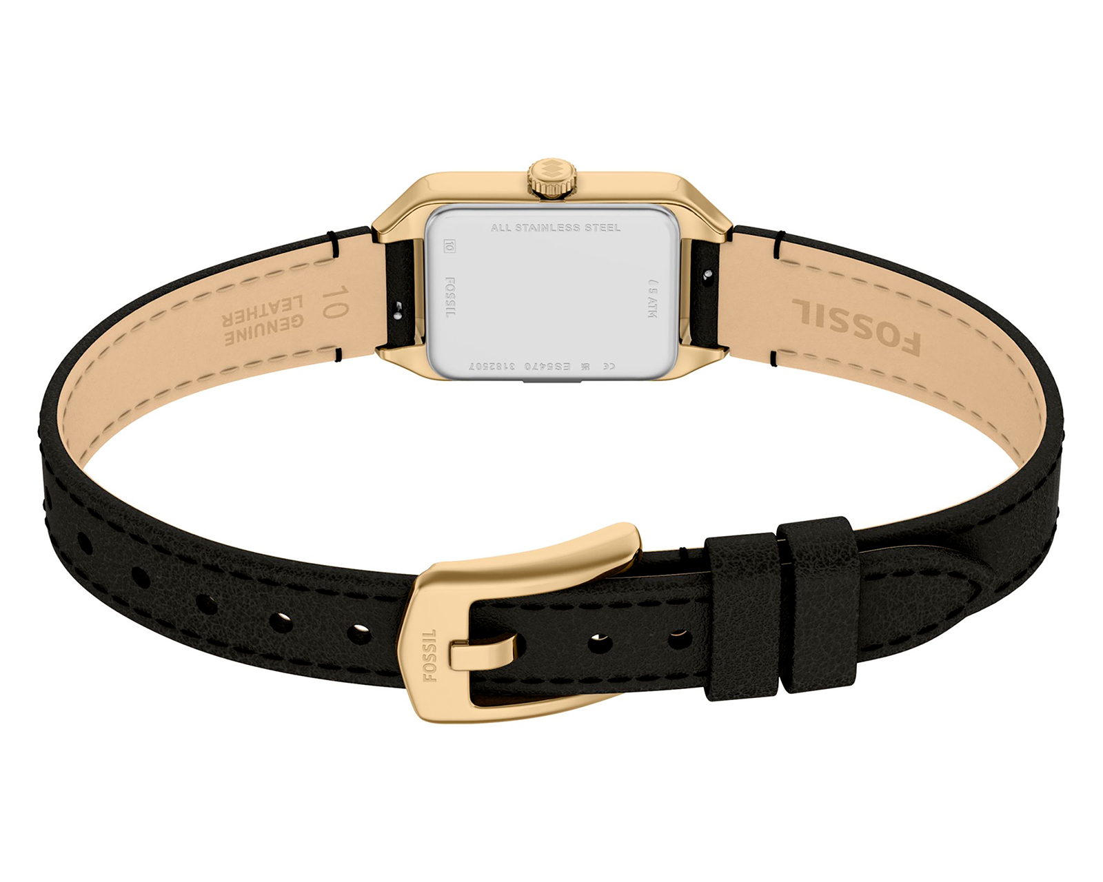 Foto 9 | Foto 9 | Reloj Fossil para Mujer Raquel Negro