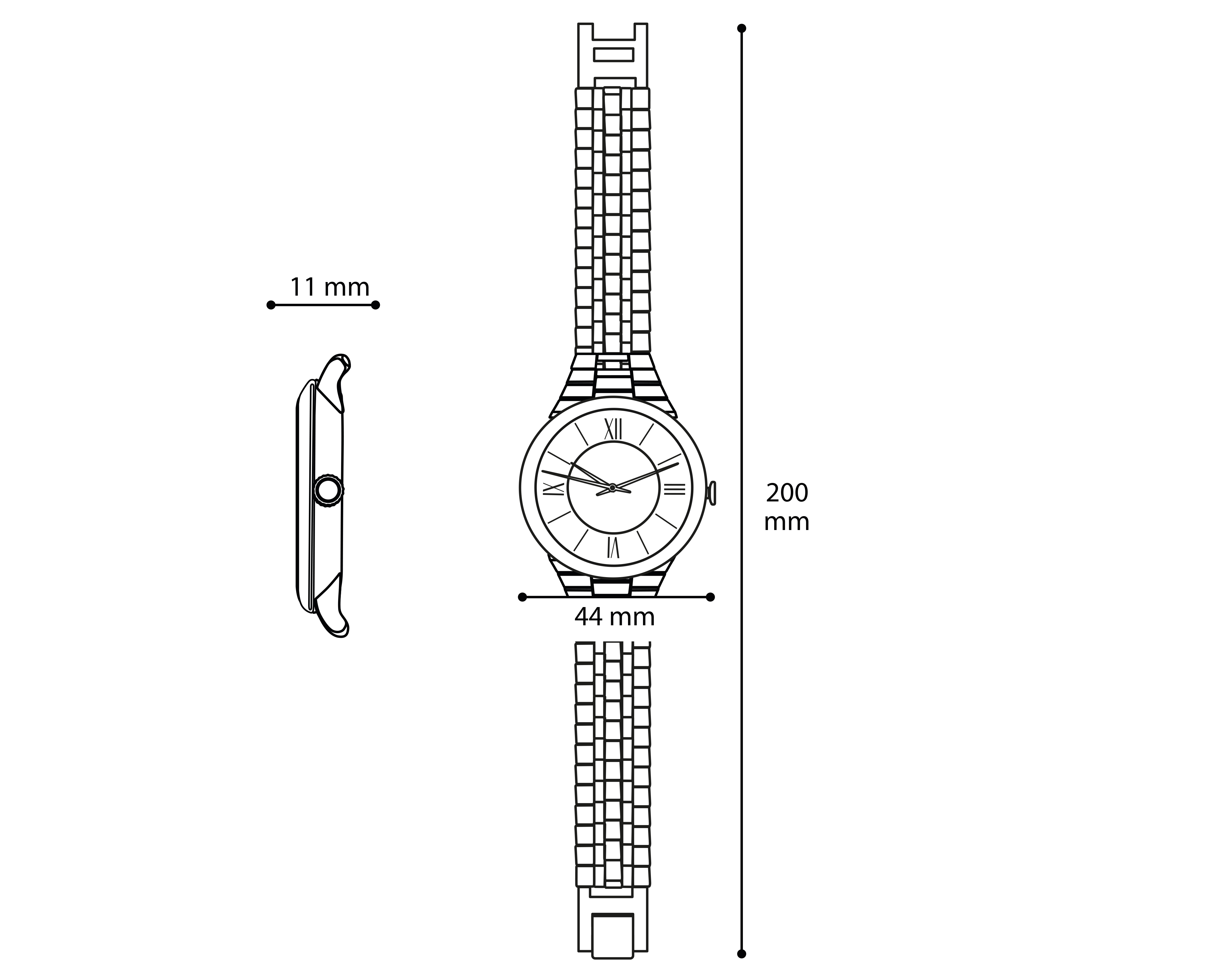 Foto 10 | Foto 10 | Reloj Fossil para Hombre FS6154 Plateado