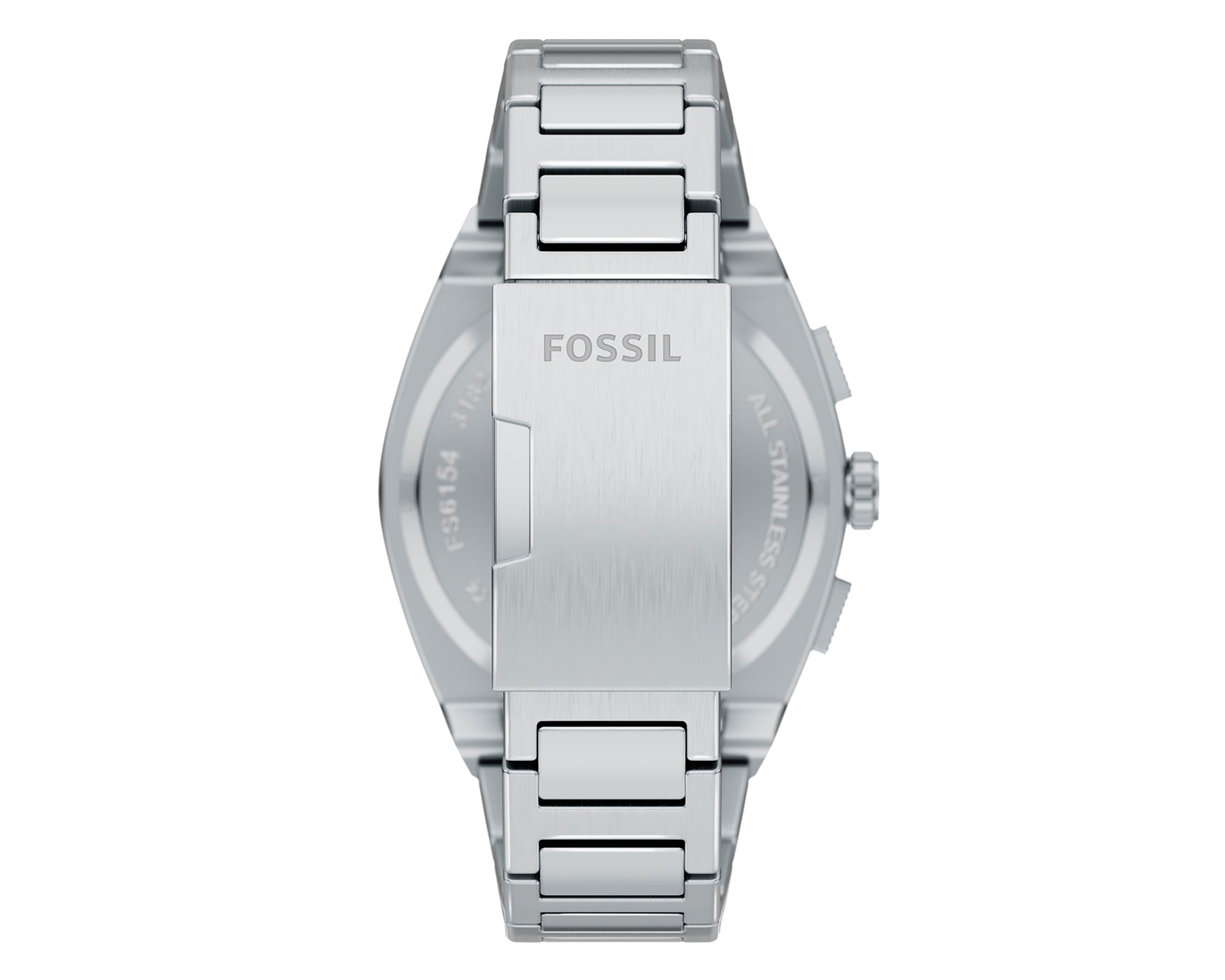 Foto 3 | Foto 3 | Reloj Fossil para Hombre FS6154 Plateado