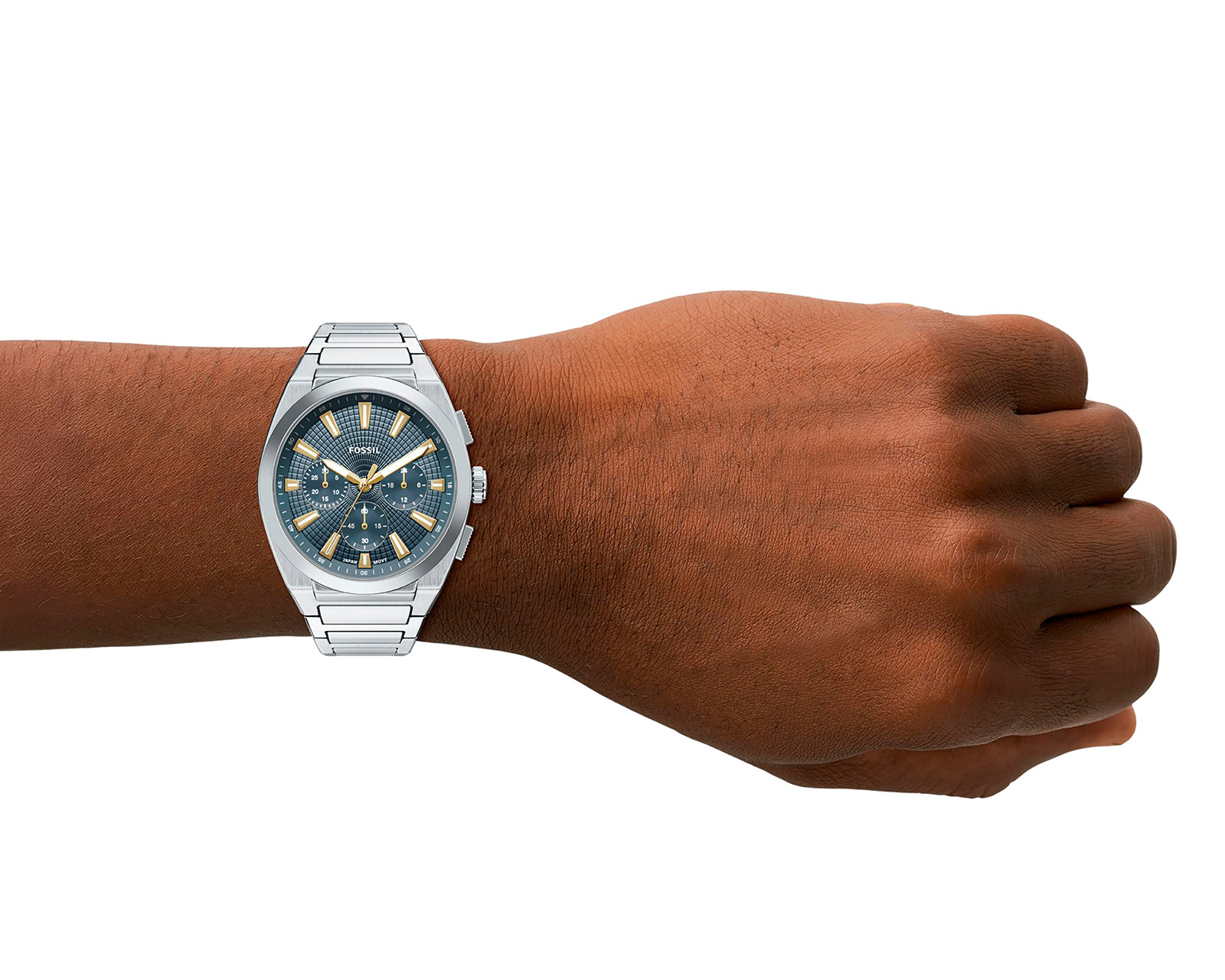 Foto 4 | Foto 4 | Reloj Fossil para Hombre FS6154 Plateado