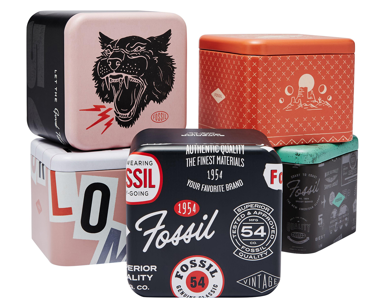 Foto 5 | Foto 5 | Reloj Fossil para Hombre FS6154 Plateado