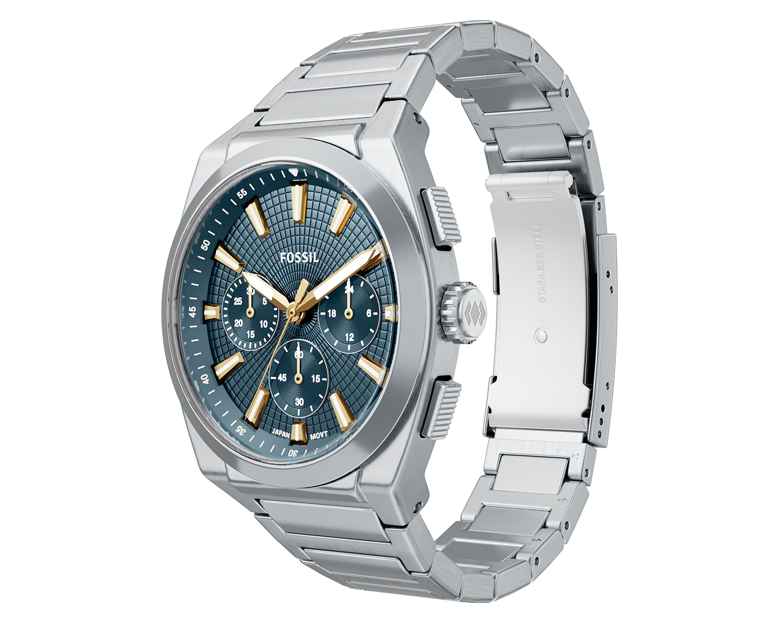 Foto 8 pulgar | Foto 7 | Reloj Fossil para Hombre FS6154 Plateado