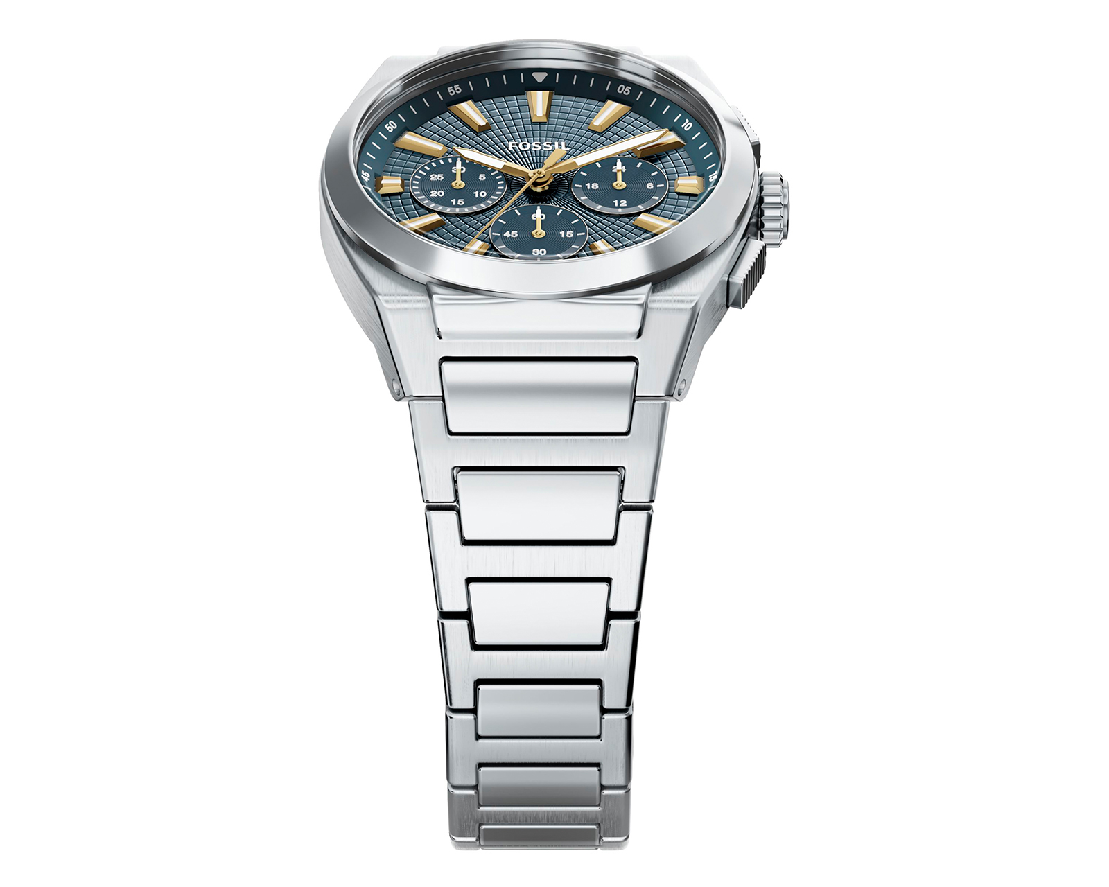 Foto 9 pulgar | Foto 8 | Reloj Fossil para Hombre FS6154 Plateado