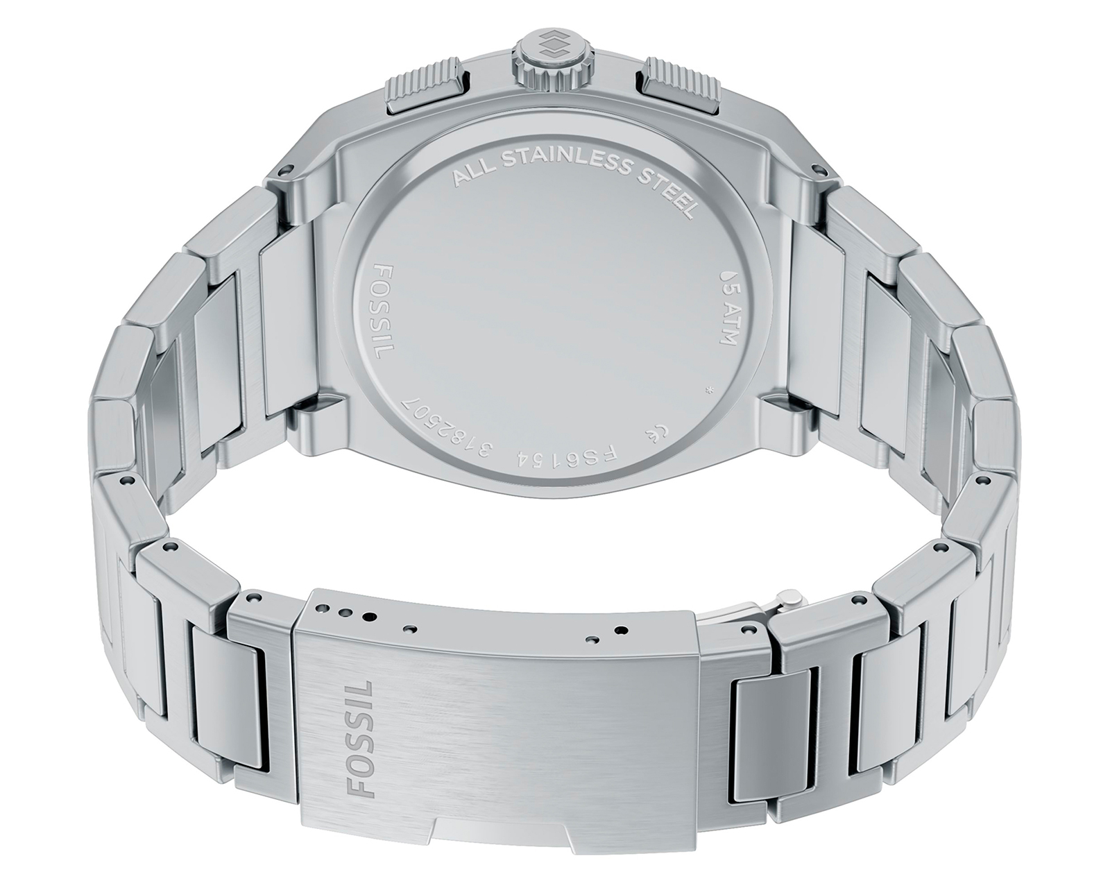 Foto 10 pulgar | Foto 9 | Reloj Fossil para Hombre FS6154 Plateado