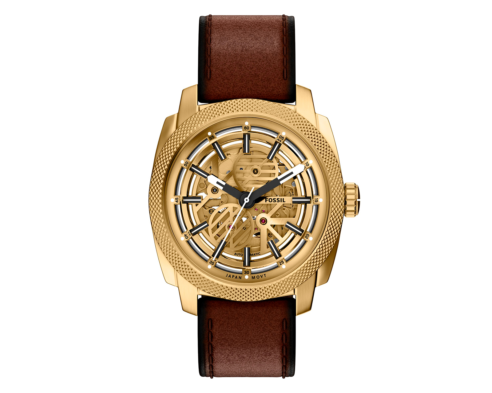 Foto 2 pulgar | Foto 1 | Reloj Fossil para Hombre ME3278 Marrón